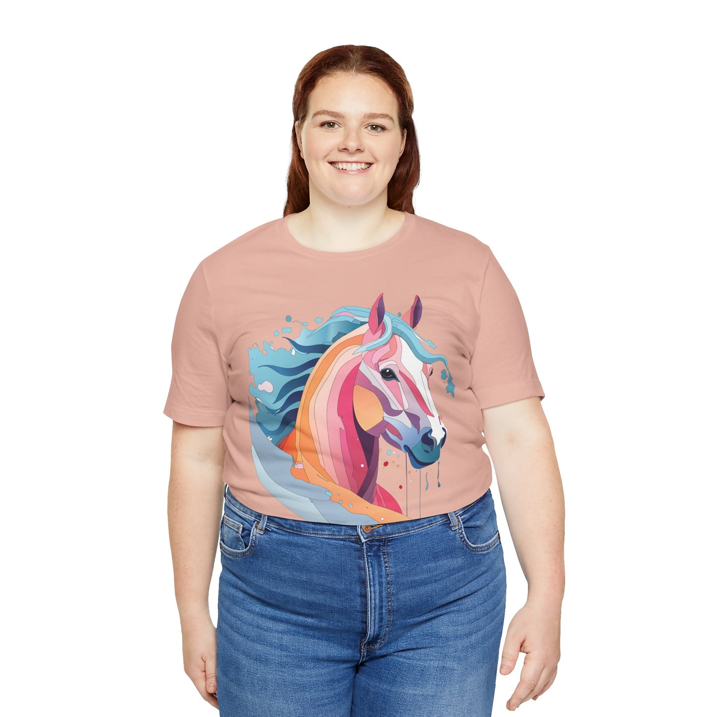 Unisex Animal Shirt, Tee Shirt with Animals, Art Design Tee Shirt, Wild Animals Shirt