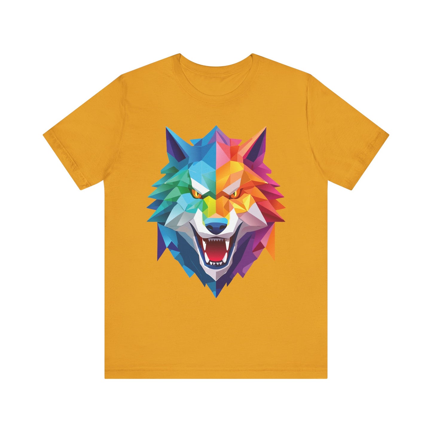 Unisex Animal Shirt, Tee Shirt with Animals, Art Design Tee Shirt, Wild Animals Shirt