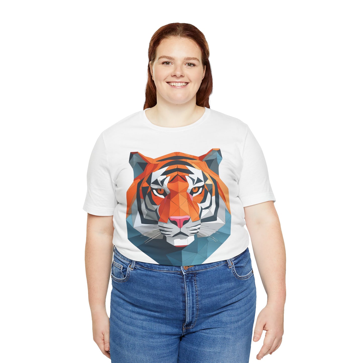 Unisex Animal Shirt, Tee Shirt with Animals, Art Design Tee Shirt, Wild Animals Shirt
