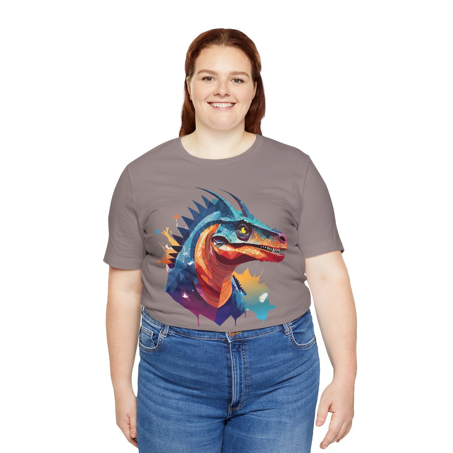 Unisex Animal Shirt, Tee Shirt with Animals, Art Design Tee Shirt, Wild Animals Shirt
