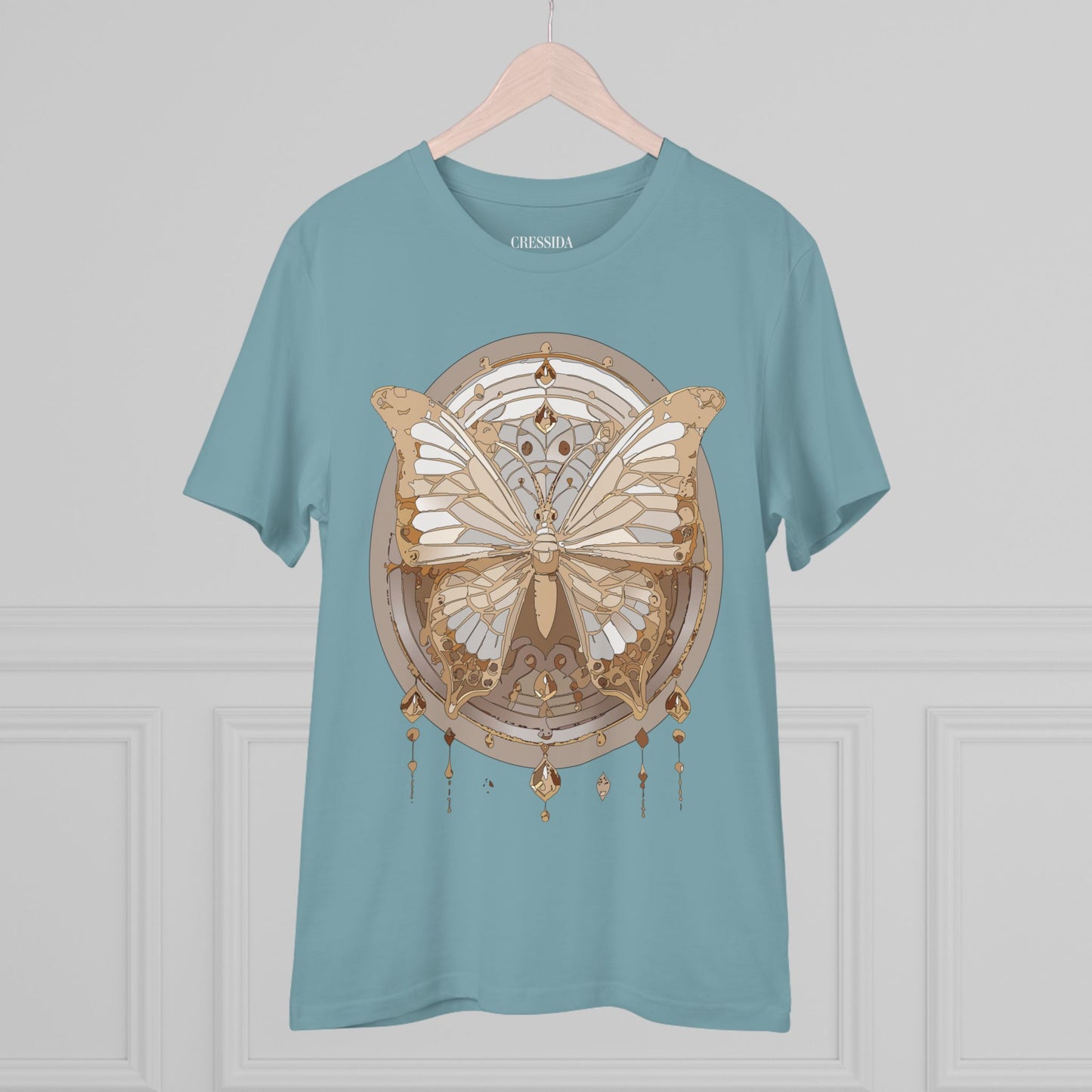 Bio-T-Shirt mit Schmetterling