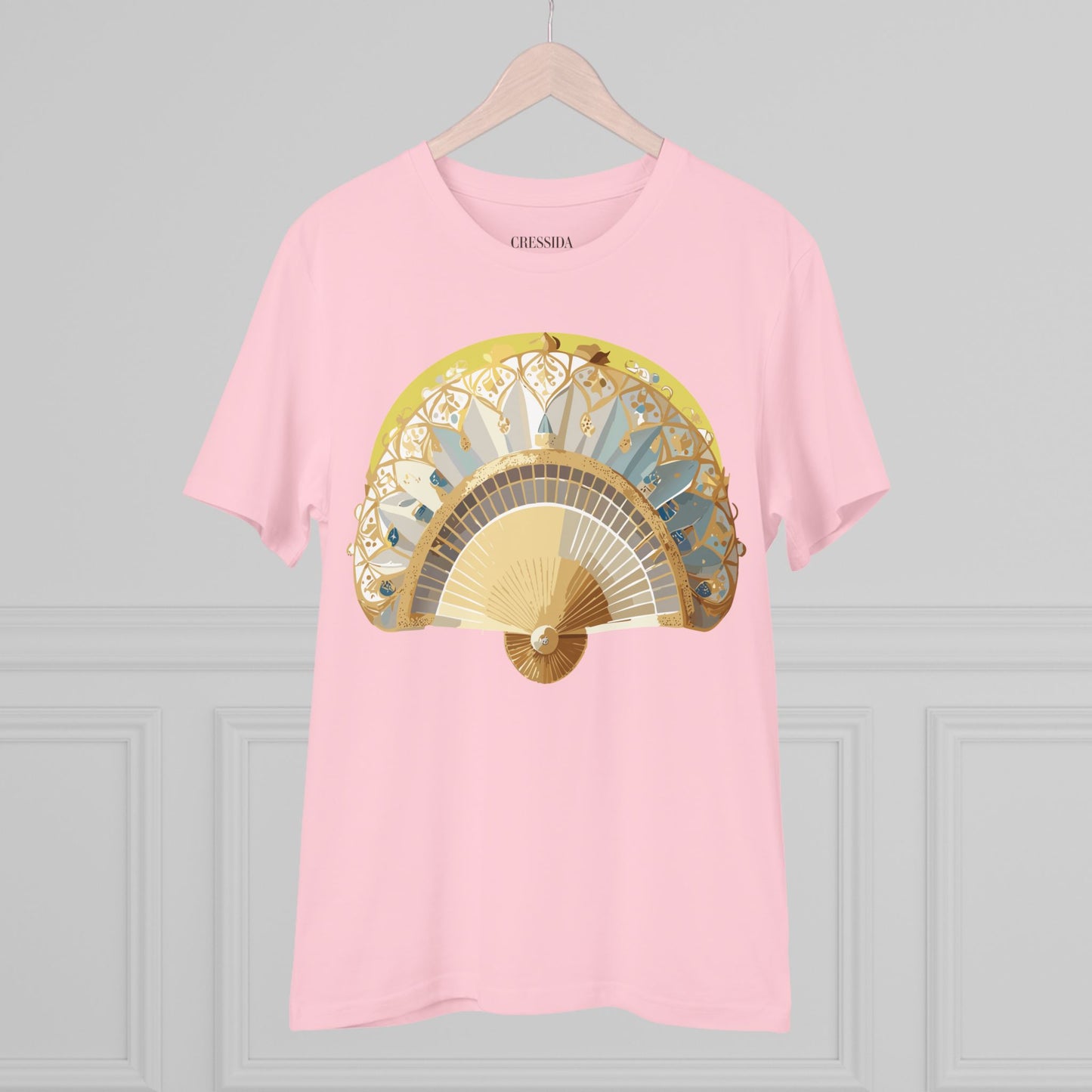 Organic T-shirt with Fan