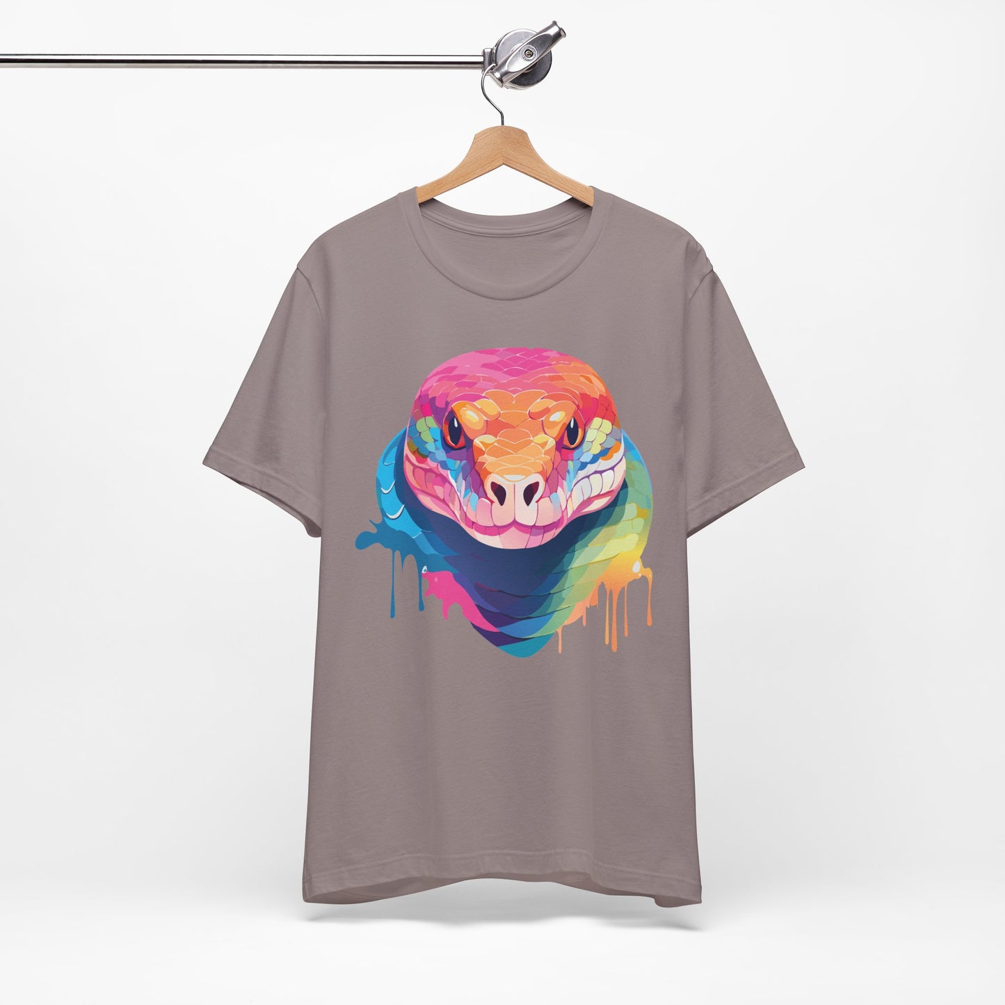 Unisex Animal Shirt, Tee Shirt with Animals, Art Design Tee Shirt, Wild Animals Shirt