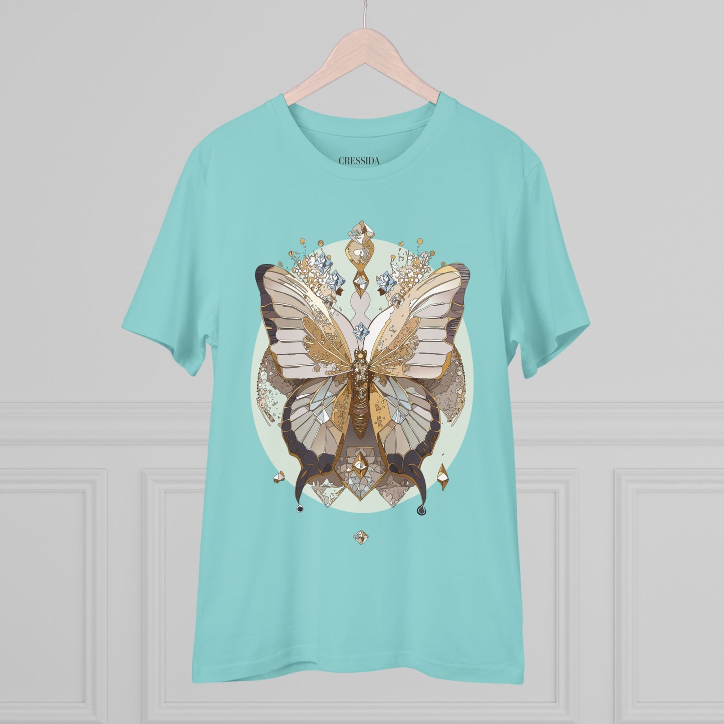 Organic T-shirt with Butterfly