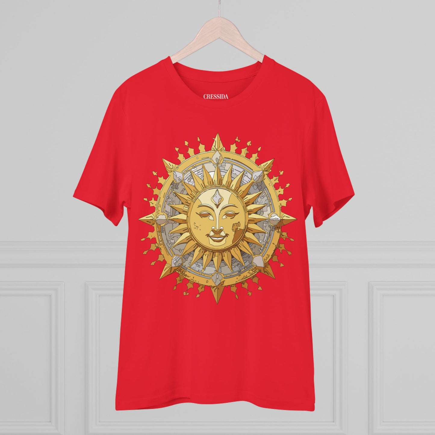 Organic T-shirt with Sun