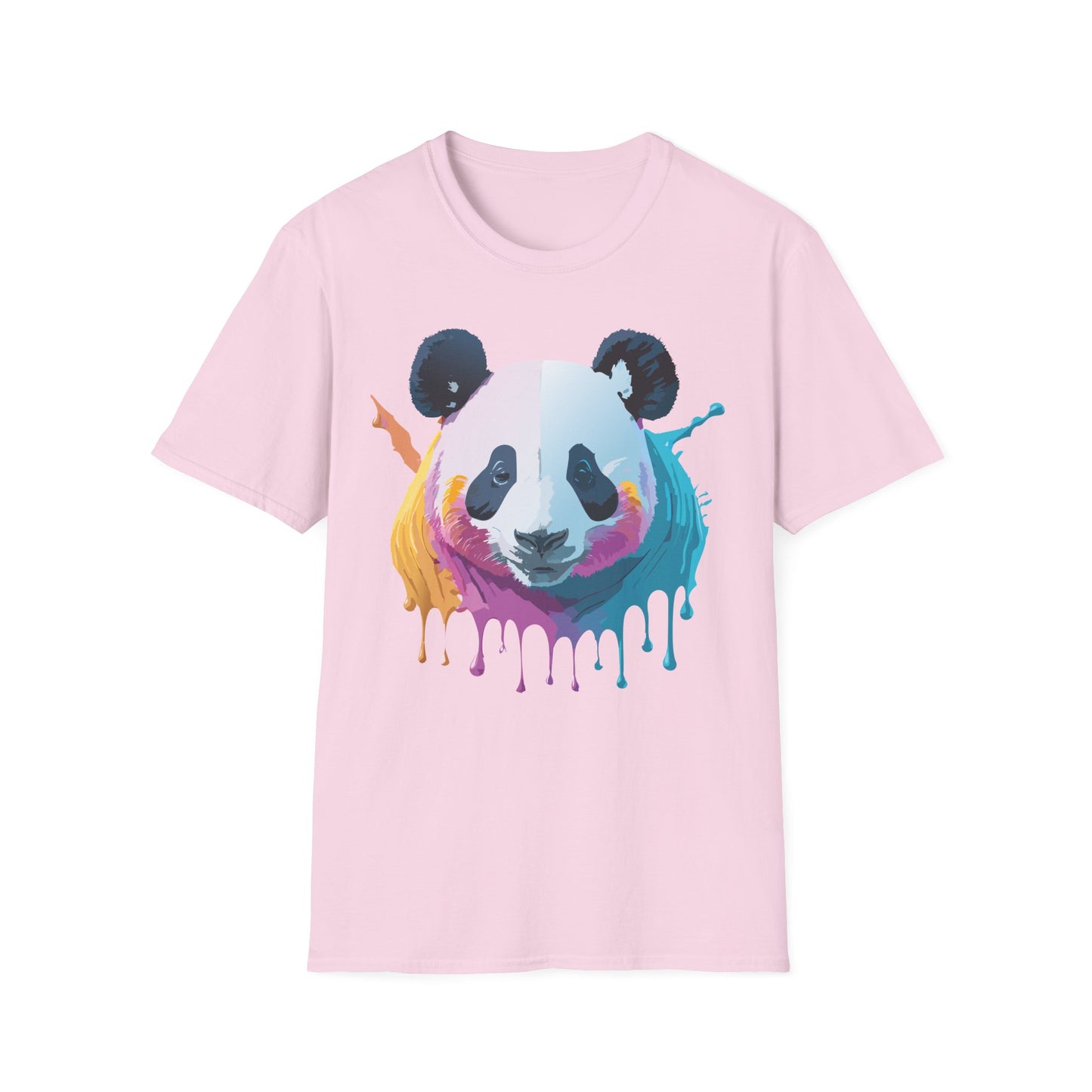 Panda Shirt, T Shirt with Panda, Animal Shirt, Tee Shirt with Animals