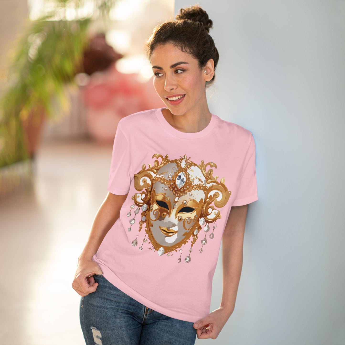 Organic T-shirt with Mask