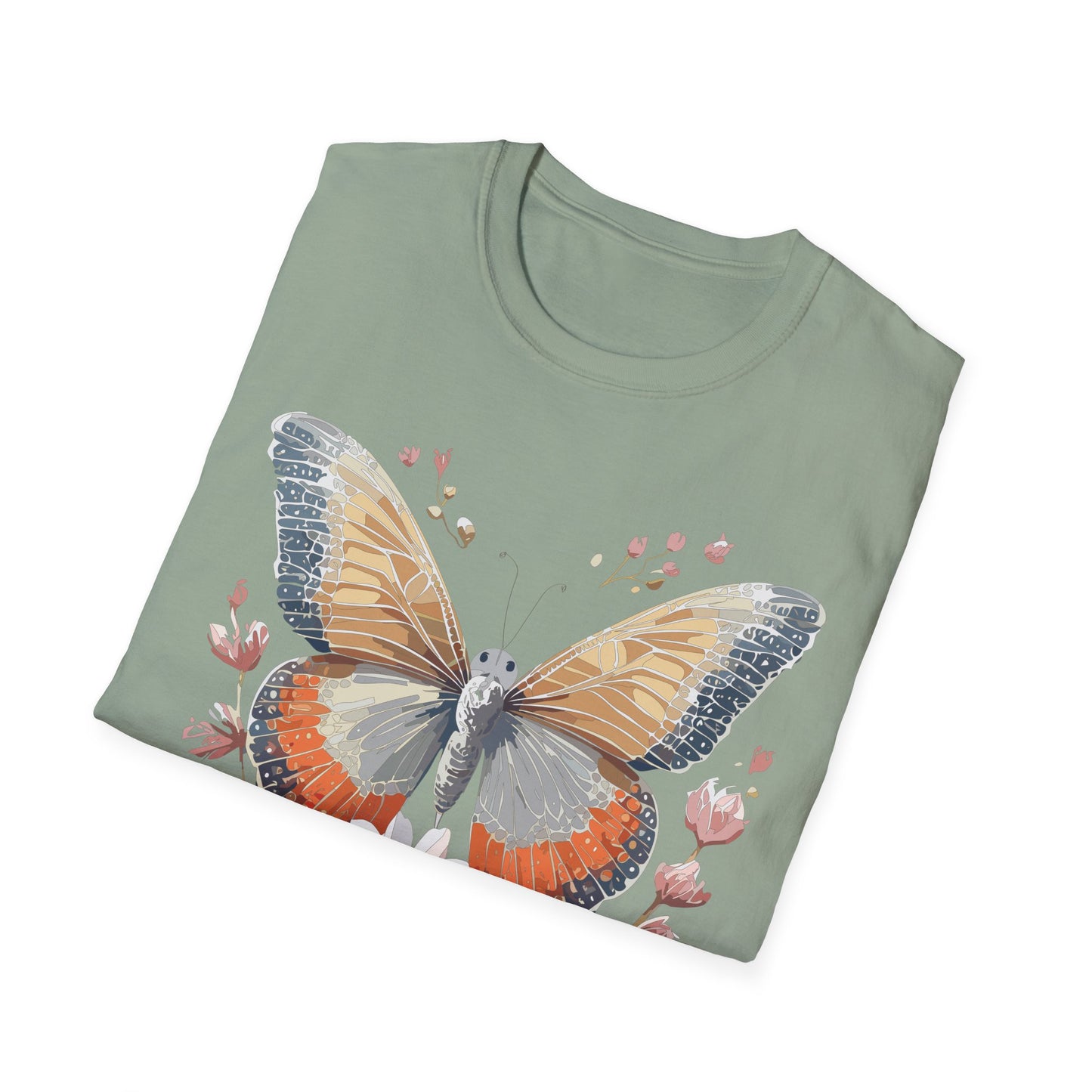 Butterfly Shirt, T Shirt with Butterfly, Monarch Shirt