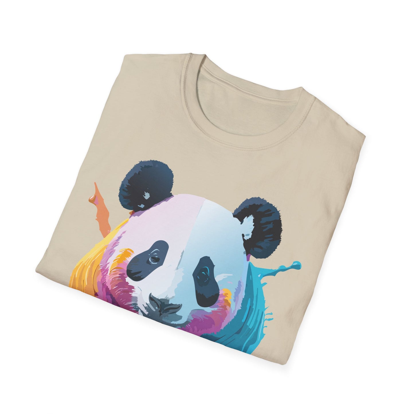 Panda Shirt, T Shirt with Panda, Animal Shirt, Tee Shirt with Animals