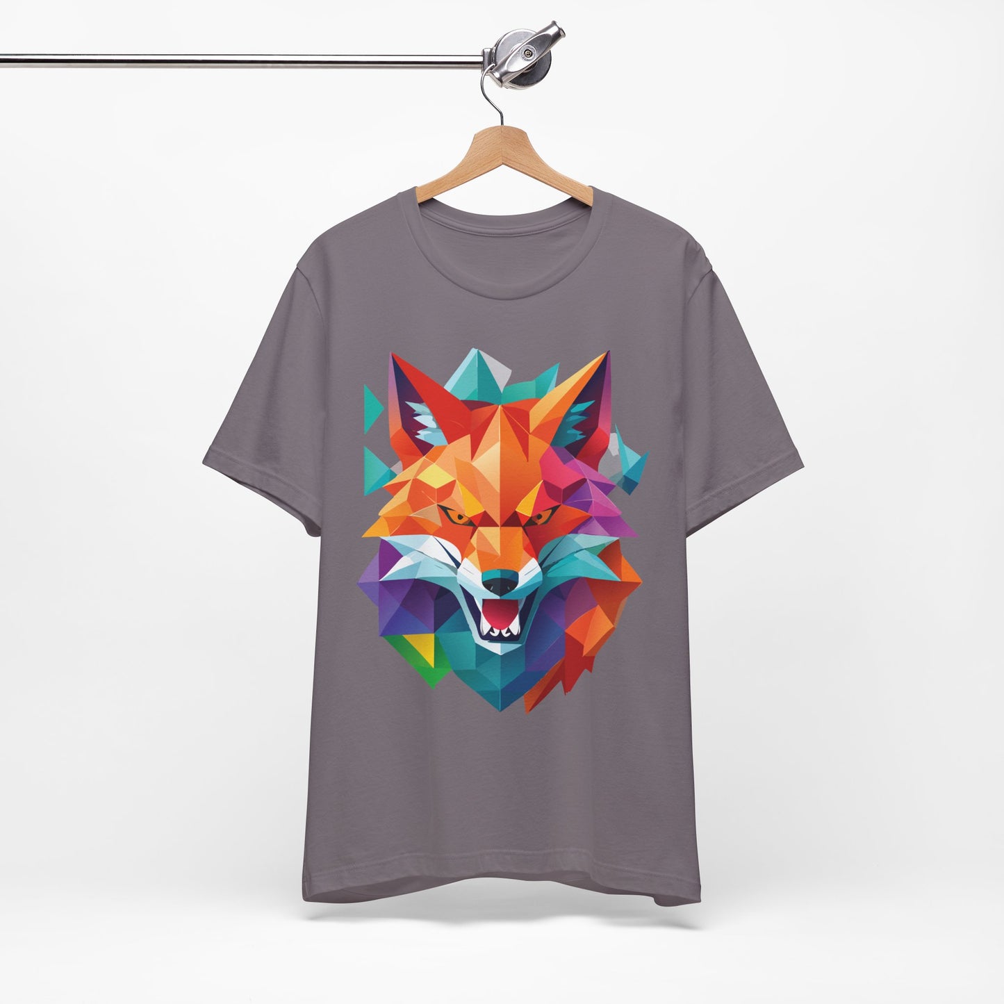 Unisex Animal Shirt, Tee Shirt with Animals, Art Design Tee Shirt, Wild Animals Shirt