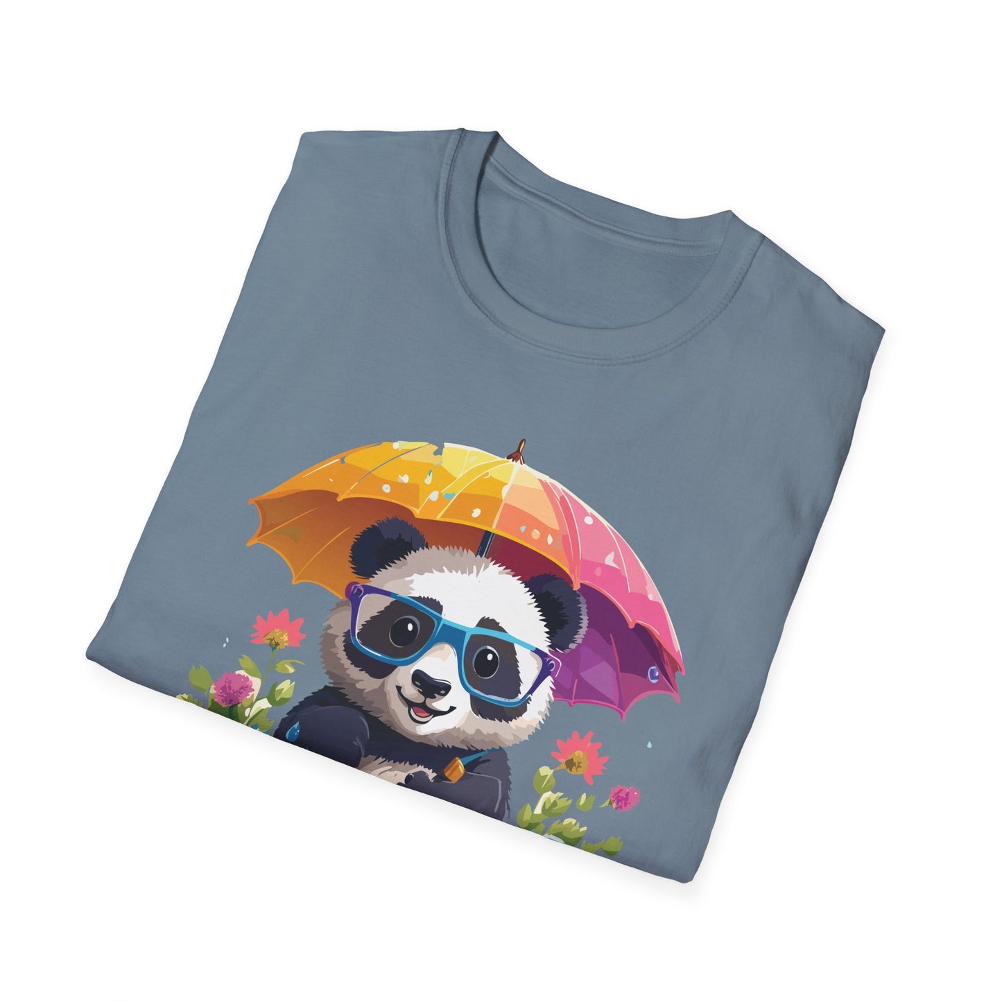 Panda Shirt, T Shirt with Panda, Animal Shirt, Tee Shirt with Animals