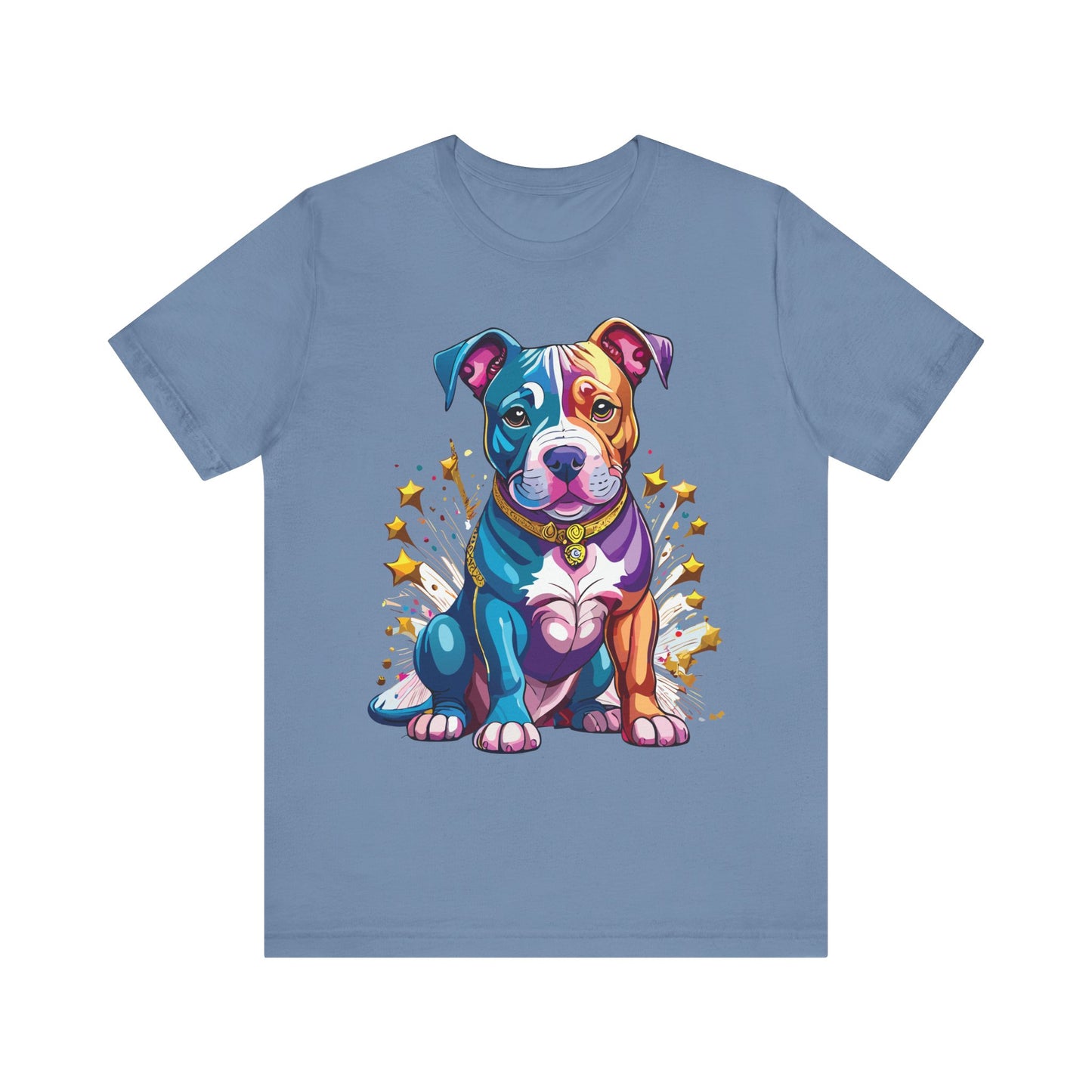 Unisex Animal Shirt, Tee Shirt with Animals, Art Design Tee Shirt, Wild Animals Shirt