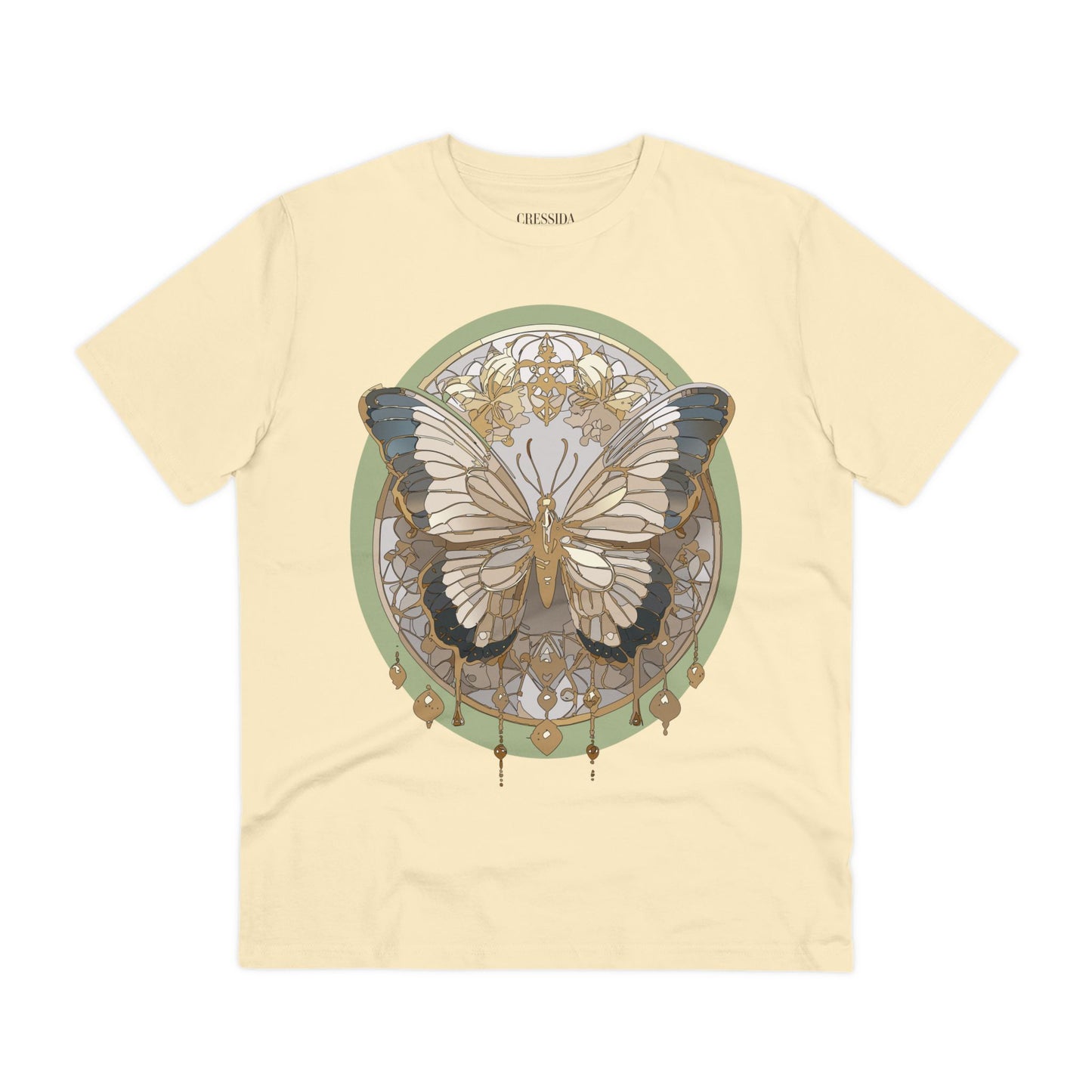 T-shirt bio avec papillon