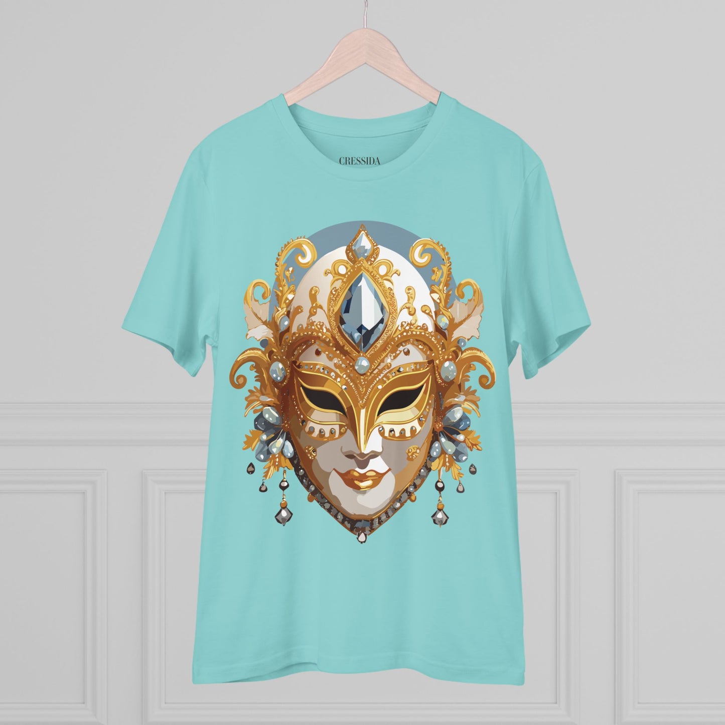 Organic T-shirt with Mask