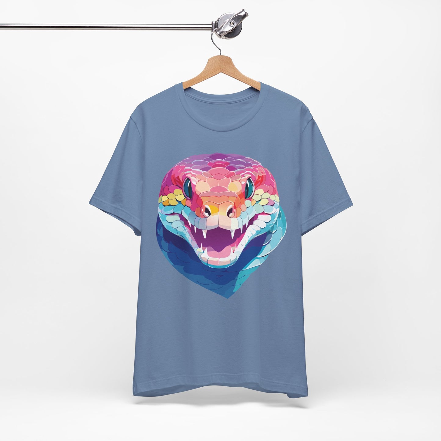 Unisex Animal Shirt, Tee Shirt with Animals, Art Design Tee Shirt, Wild Animals Shirt