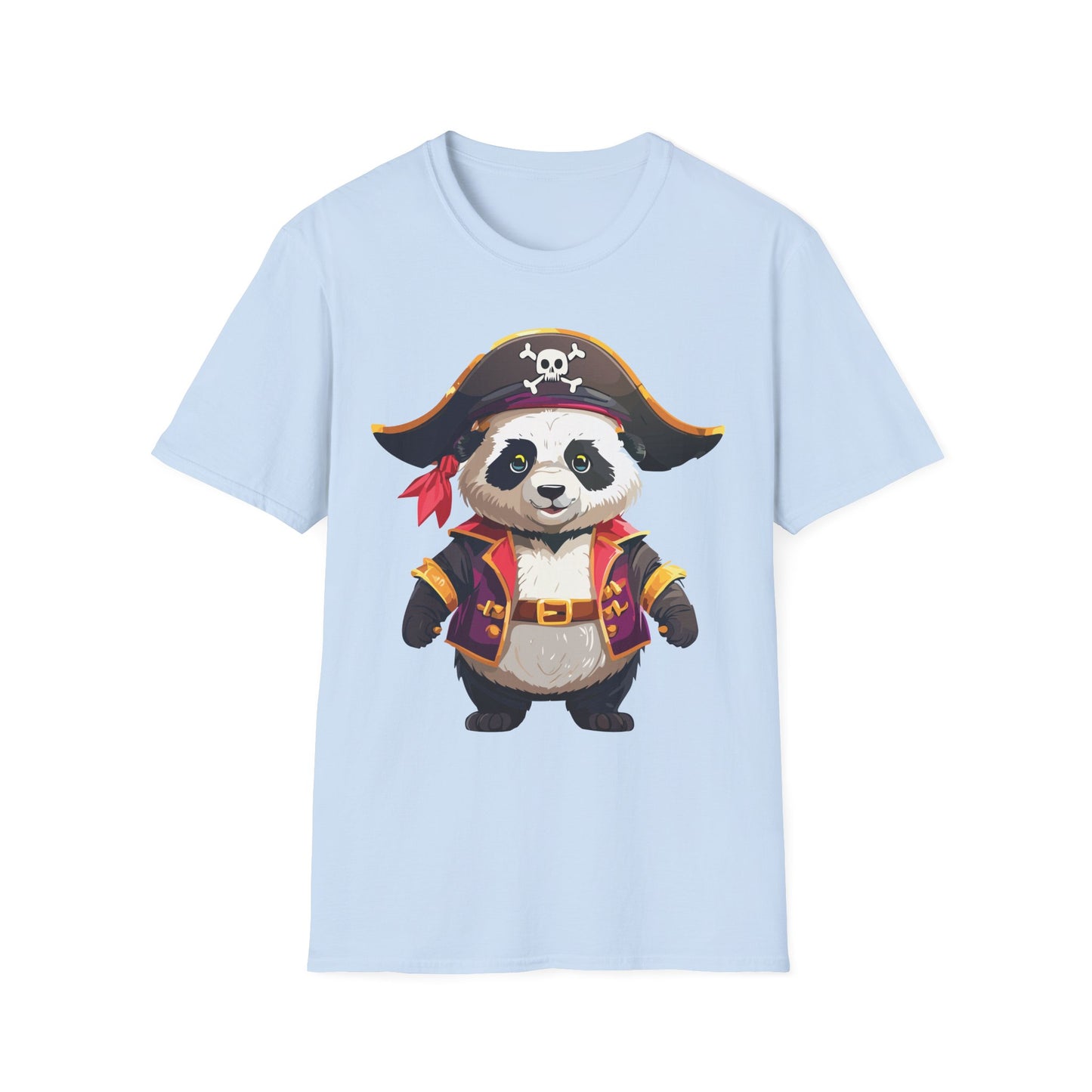Panda Shirt, T Shirt with Panda, Animal Shirt, Tee Shirt with Animals