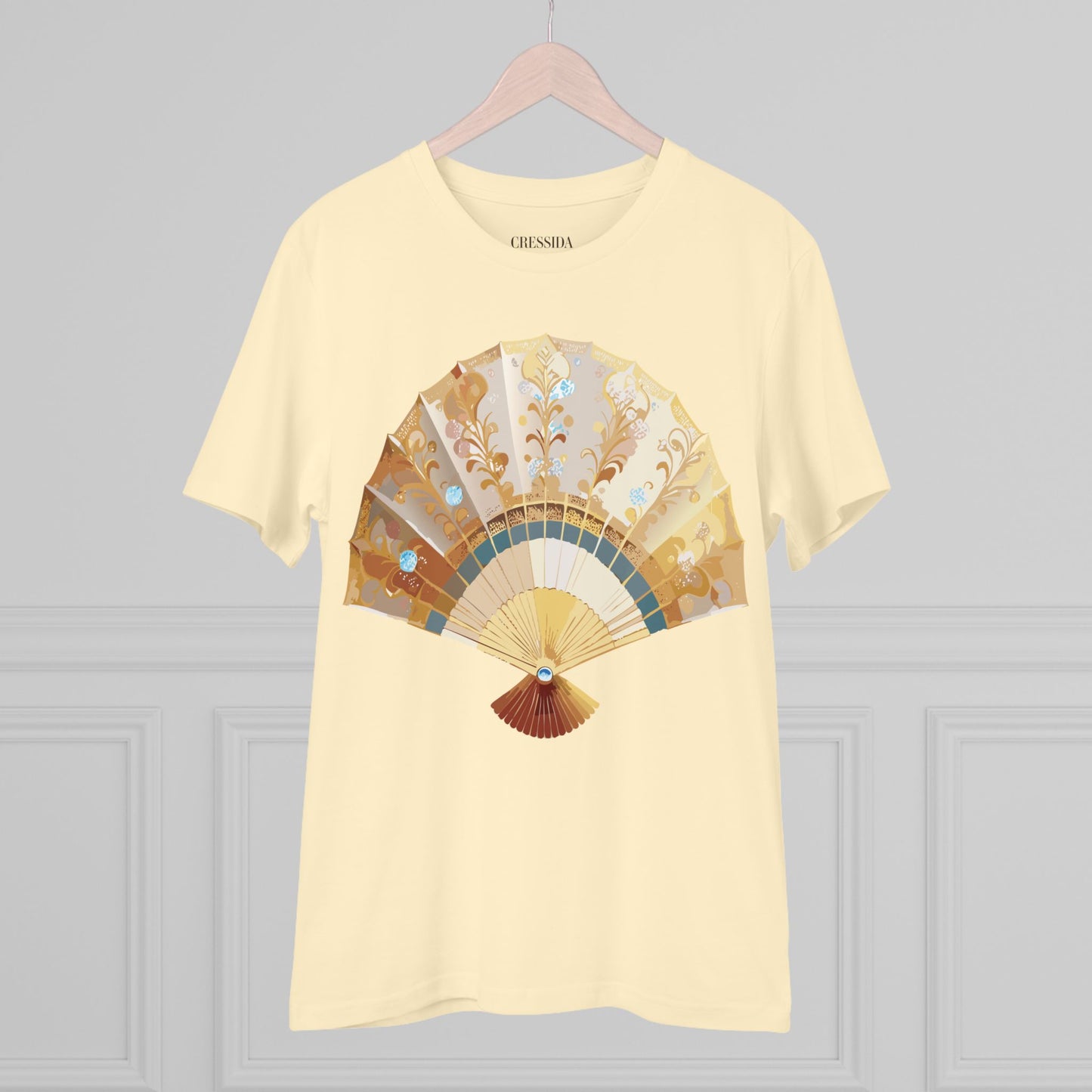 Organic T-shirt with Fan