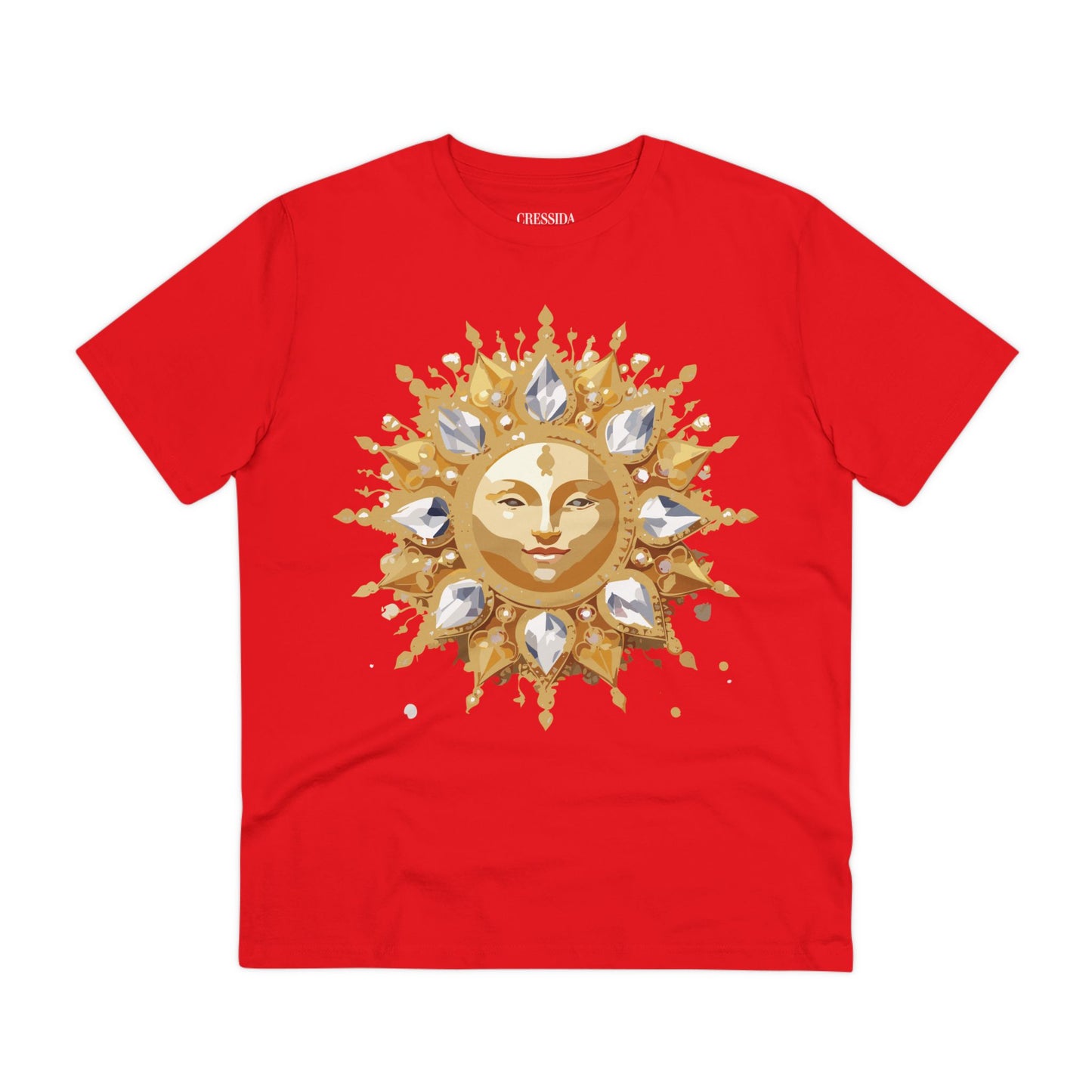 Organic T-shirt with Sun