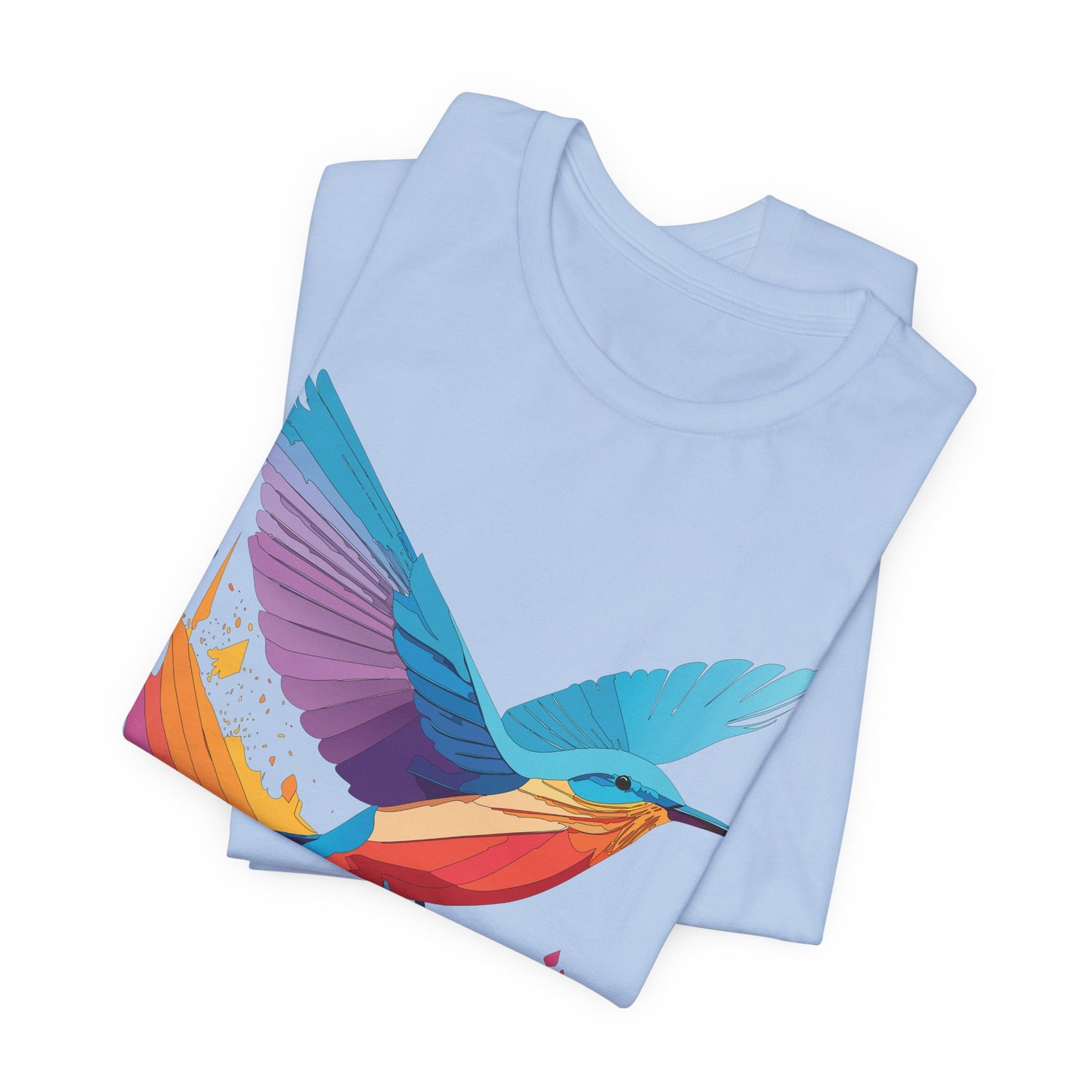 Unisex Animal Shirt, Tee Shirt with Animals, Art Design Tee Shirt, Wild Animals Shirt