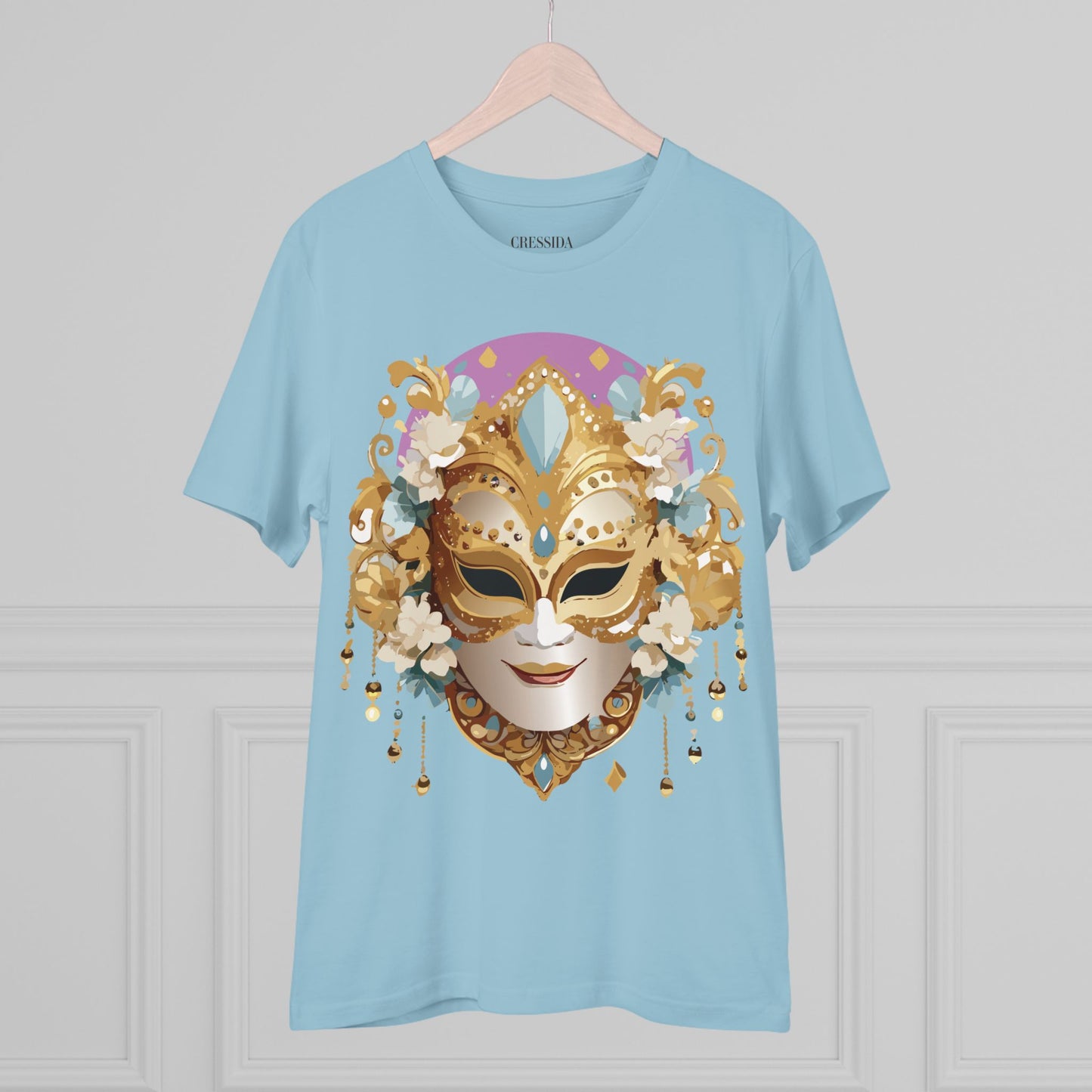 Organic T-shirt with Mask