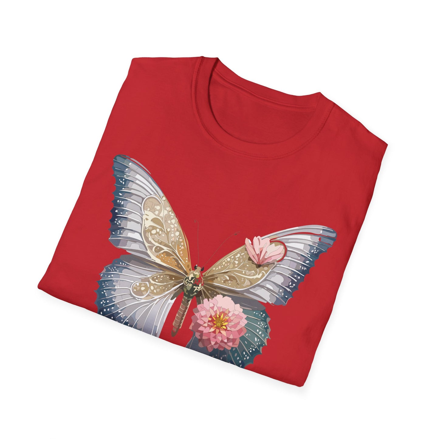 Butterfly Shirt, T Shirt with Butterfly, Monarch Shirt