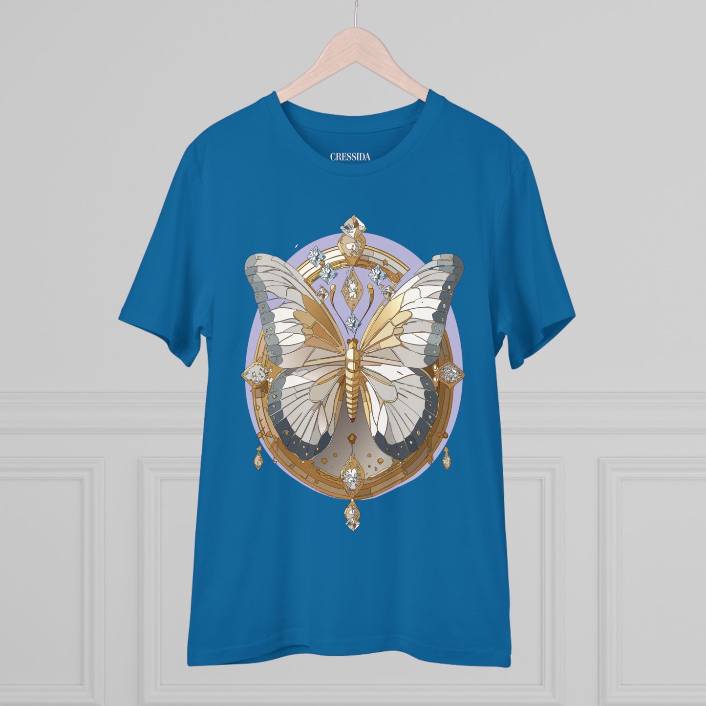 Organic T-shirt with Butterfly