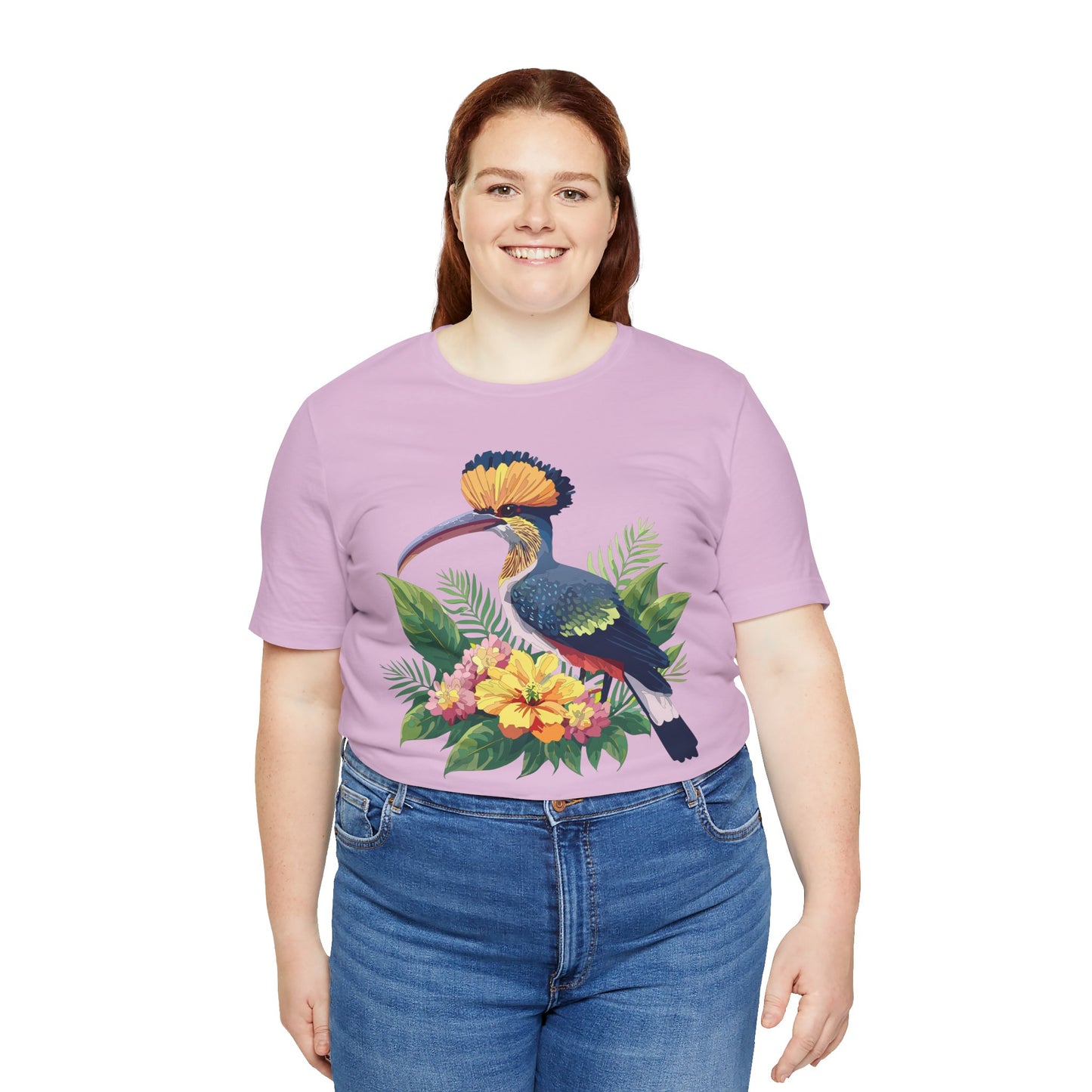 Unisex Animal Shirt, Tee Shirt with Animals, Art Design Tee Shirt, Wild Animals Shirt