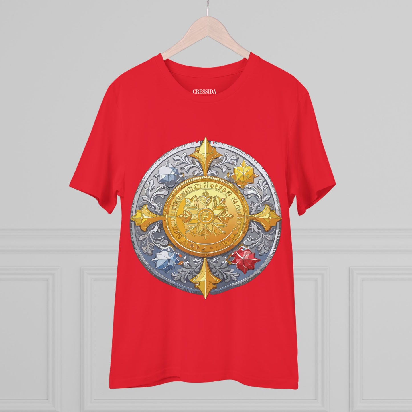 Organic T-shirt with Coin