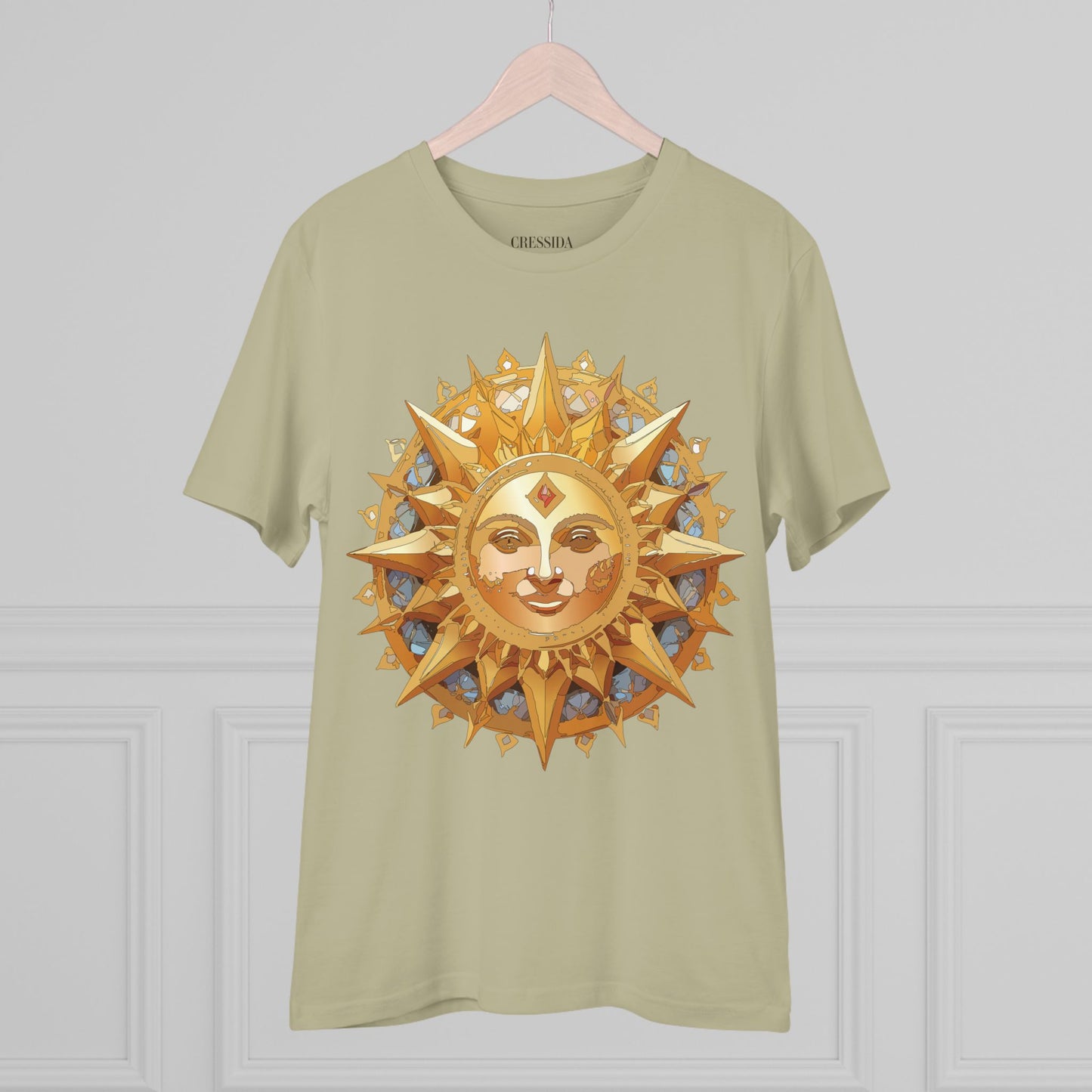 Organic T-shirt with Sun