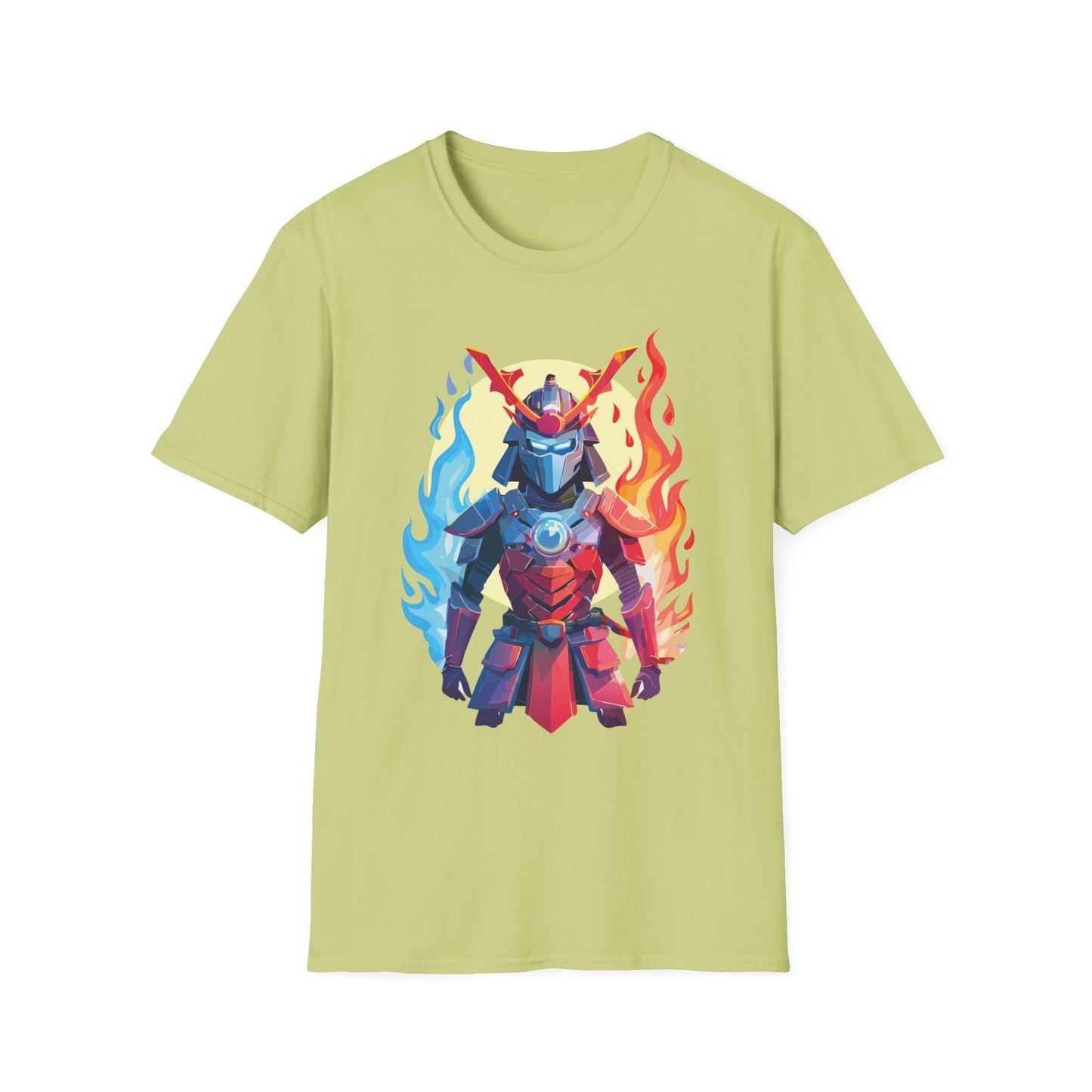 Samurai Shirt, Samurai Tee, T-Shirt with Samurai