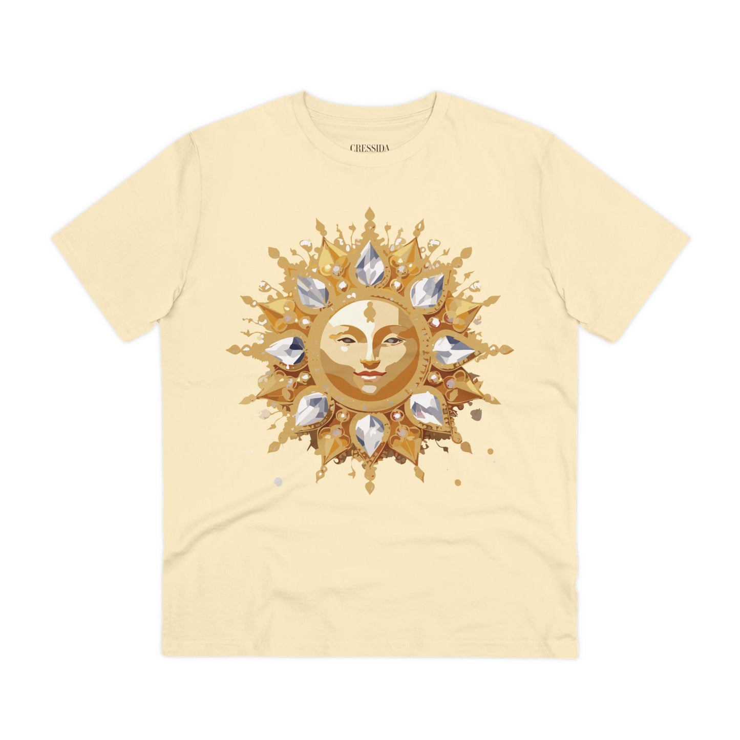 Organic T-shirt with Sun