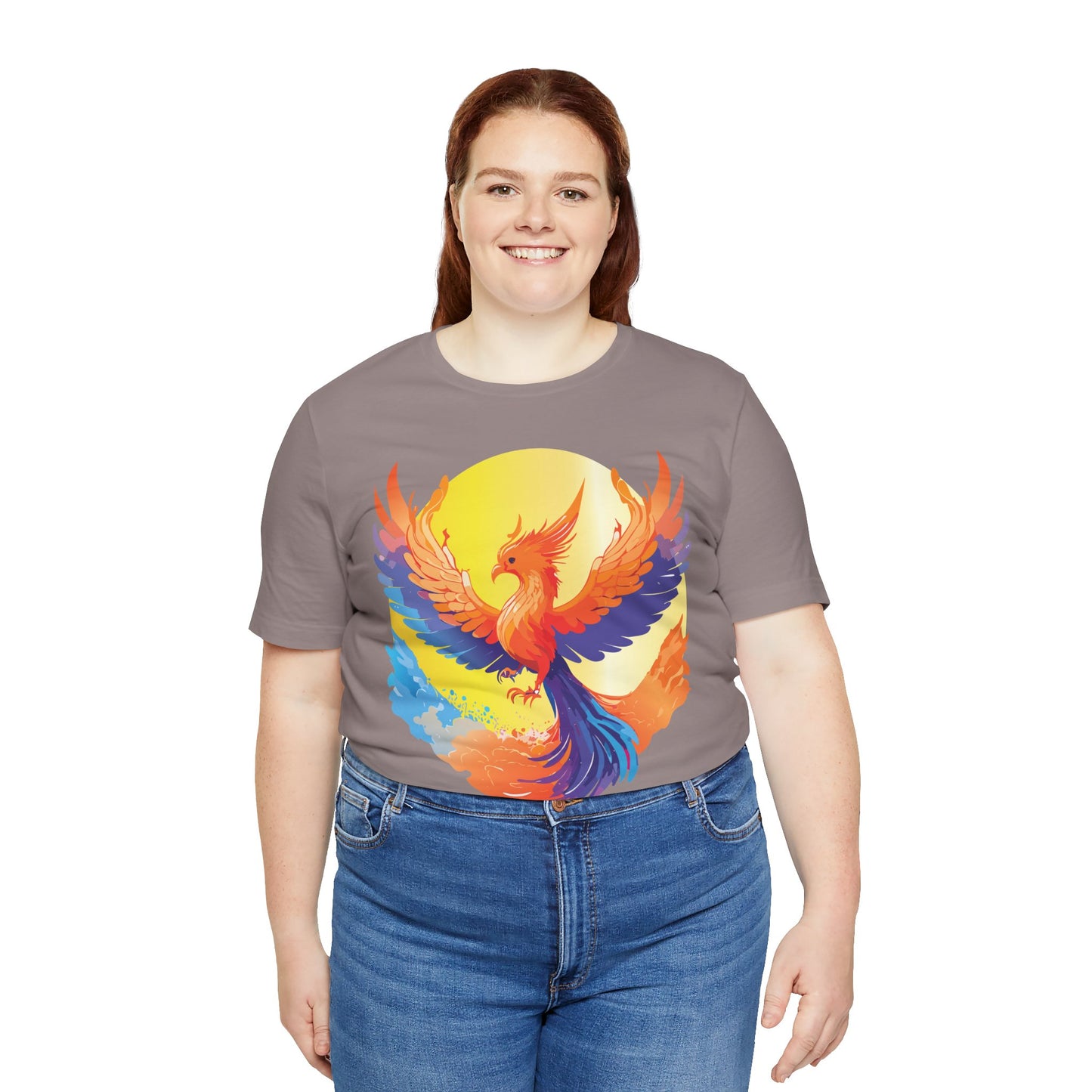 Unisex Animal Shirt, Tee Shirt with Animals, Art Design Tee Shirt, Wild Animals Shirt