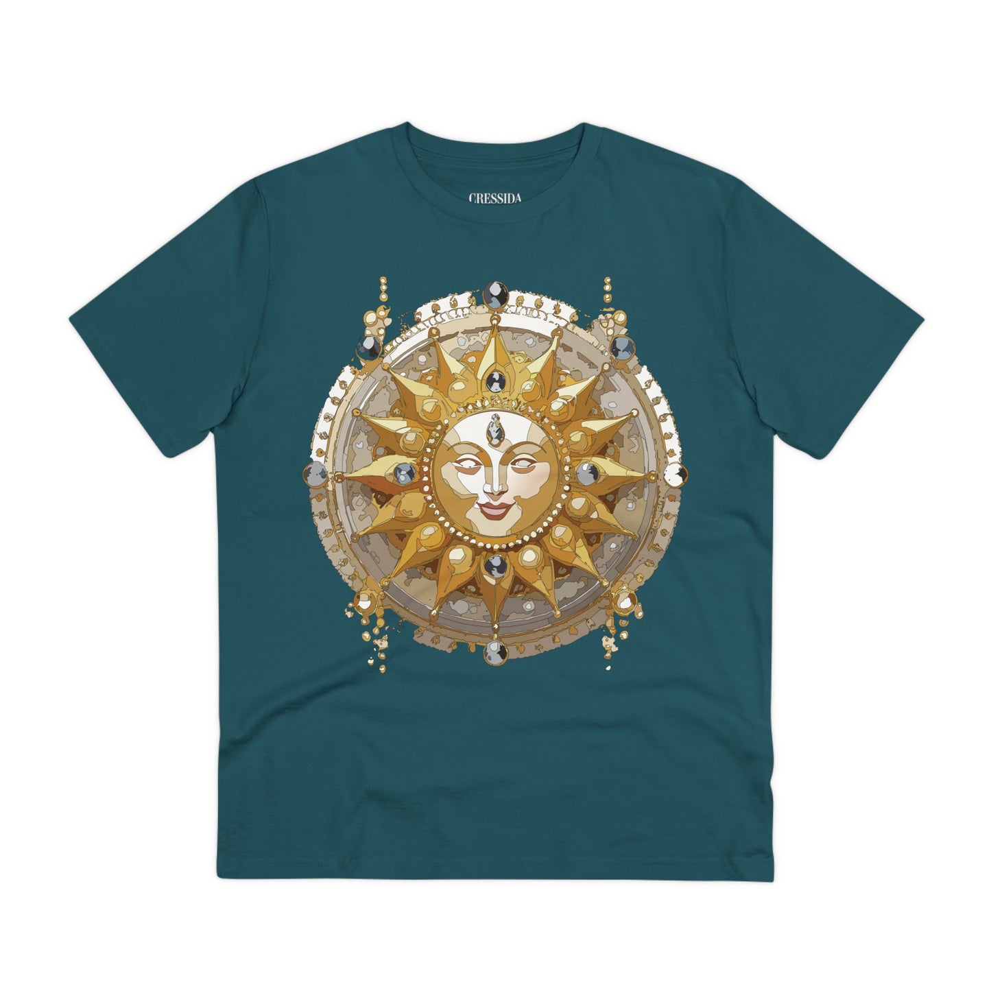 Organic T-shirt with Sun