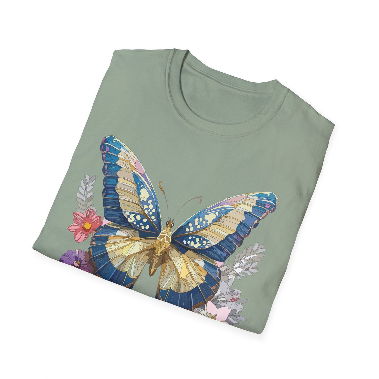 Butterfly Shirt, T Shirt with Butterfly, Monarch Shirt