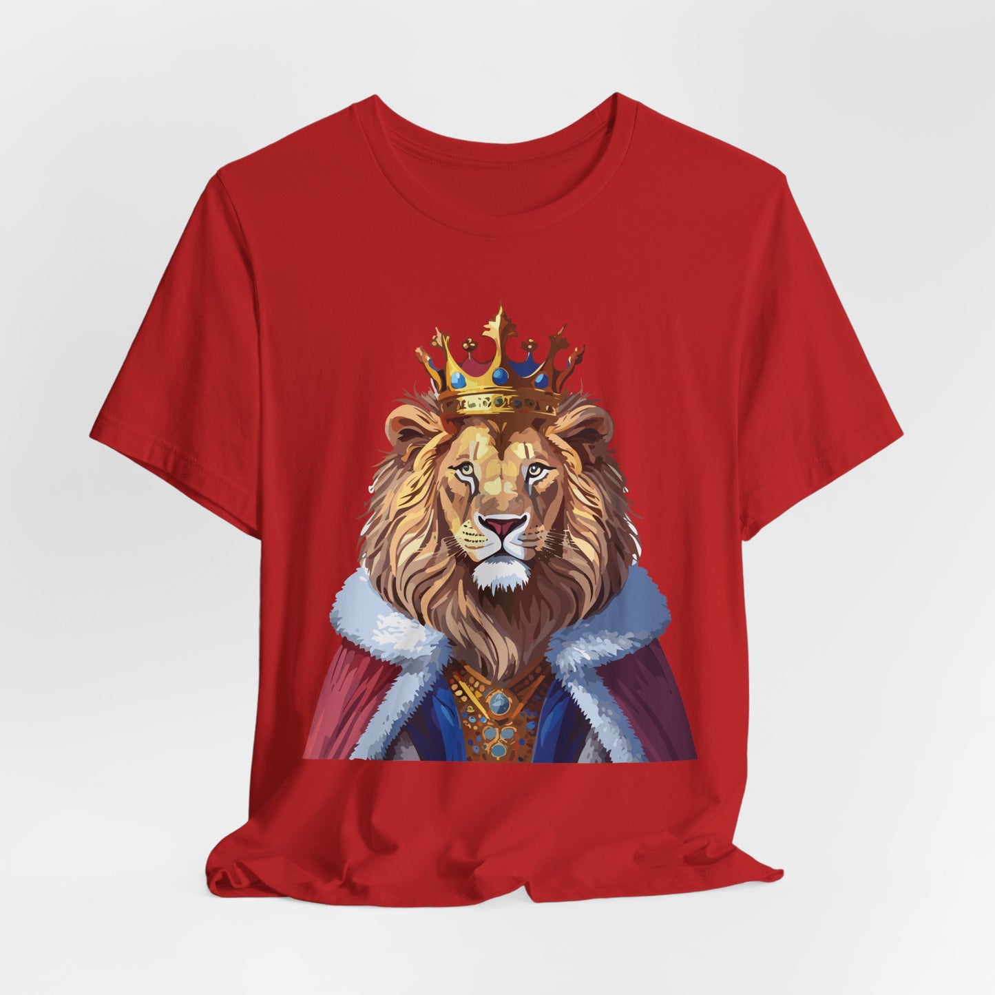 Unisex Animal Shirt, Tee Shirt with Animals, Art Design Tee Shirt, Wild Animals Shirt