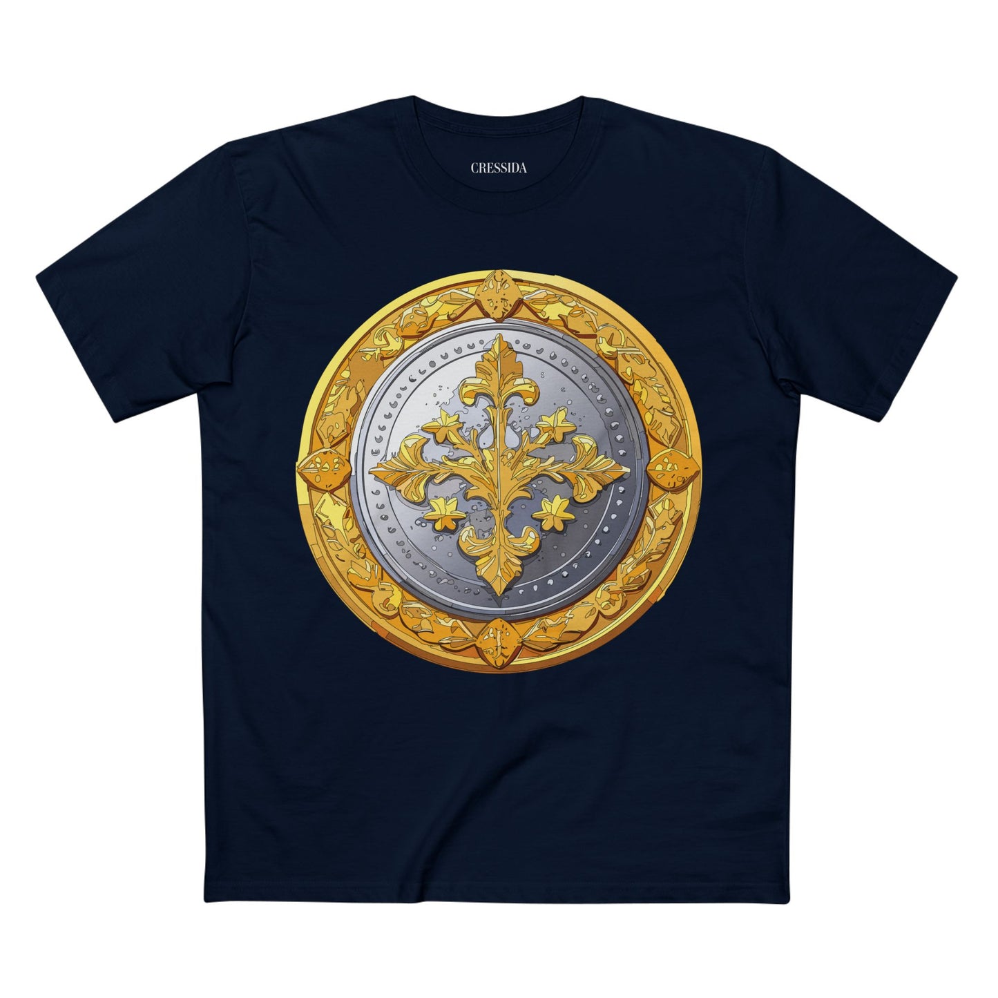Coin Shirt, Shirt with Coin, Tee Shirt with Antique Coin