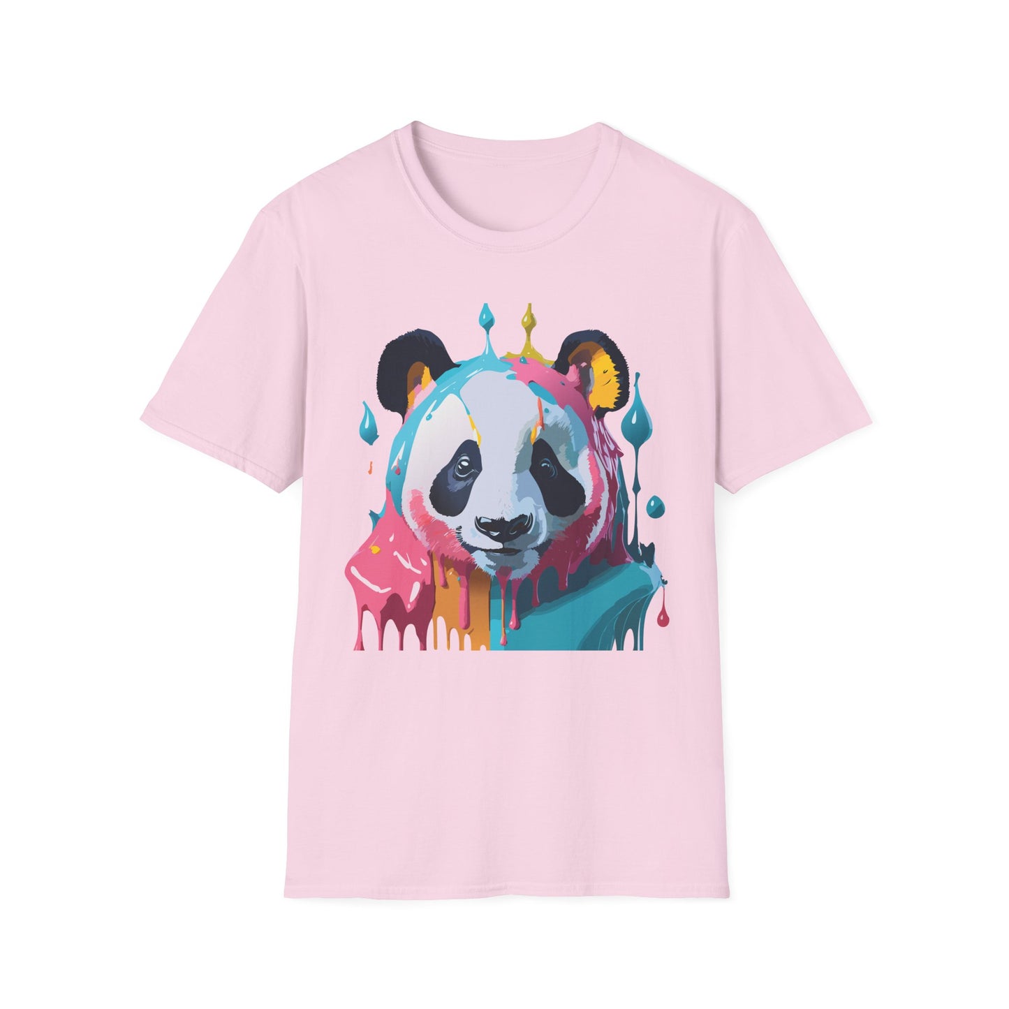 Panda Shirt, T Shirt with Panda, Animal Shirt, Tee Shirt with Animals