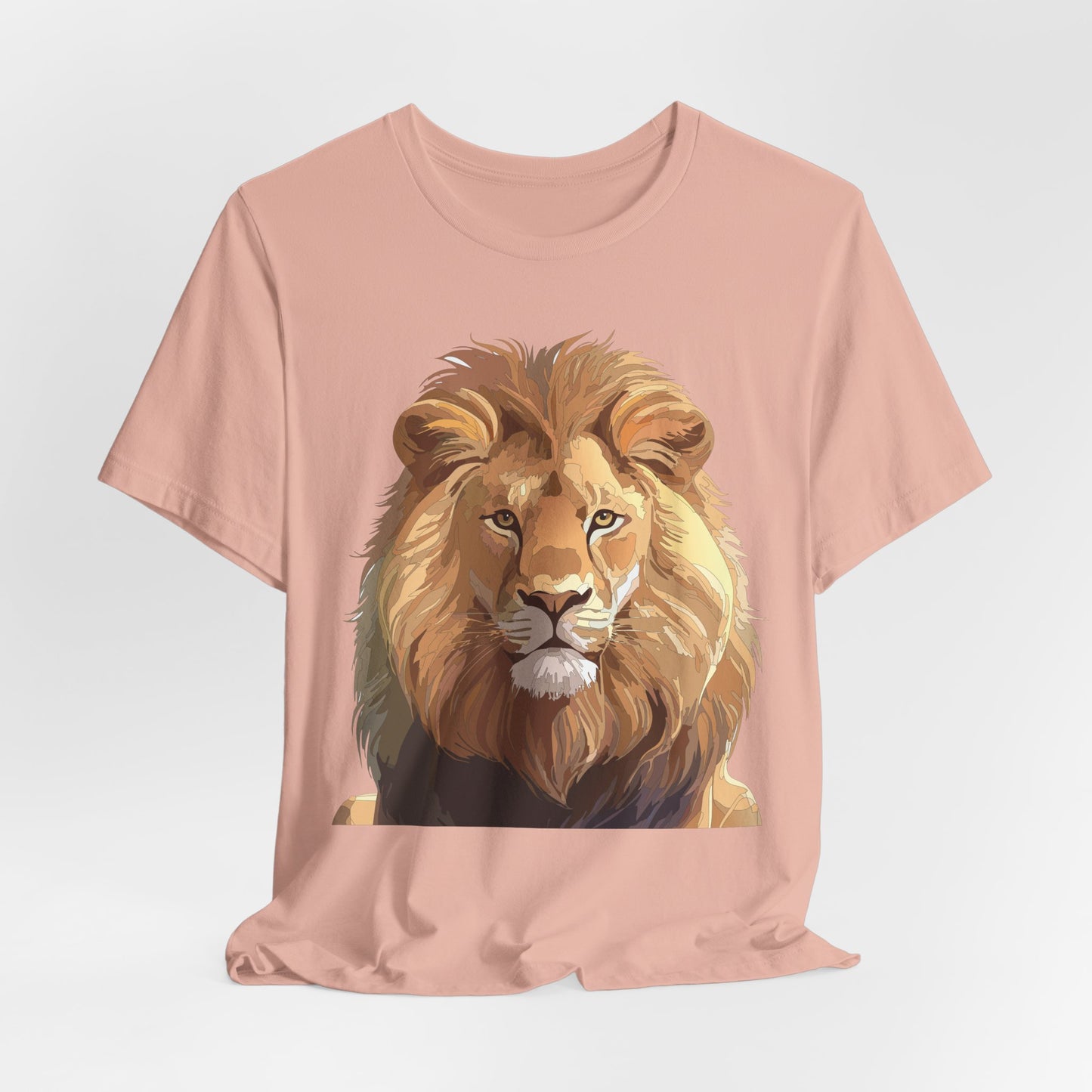 Unisex Animal Shirt, Tee Shirt with Animals, Art Design Tee Shirt, Wild Animals Shirt