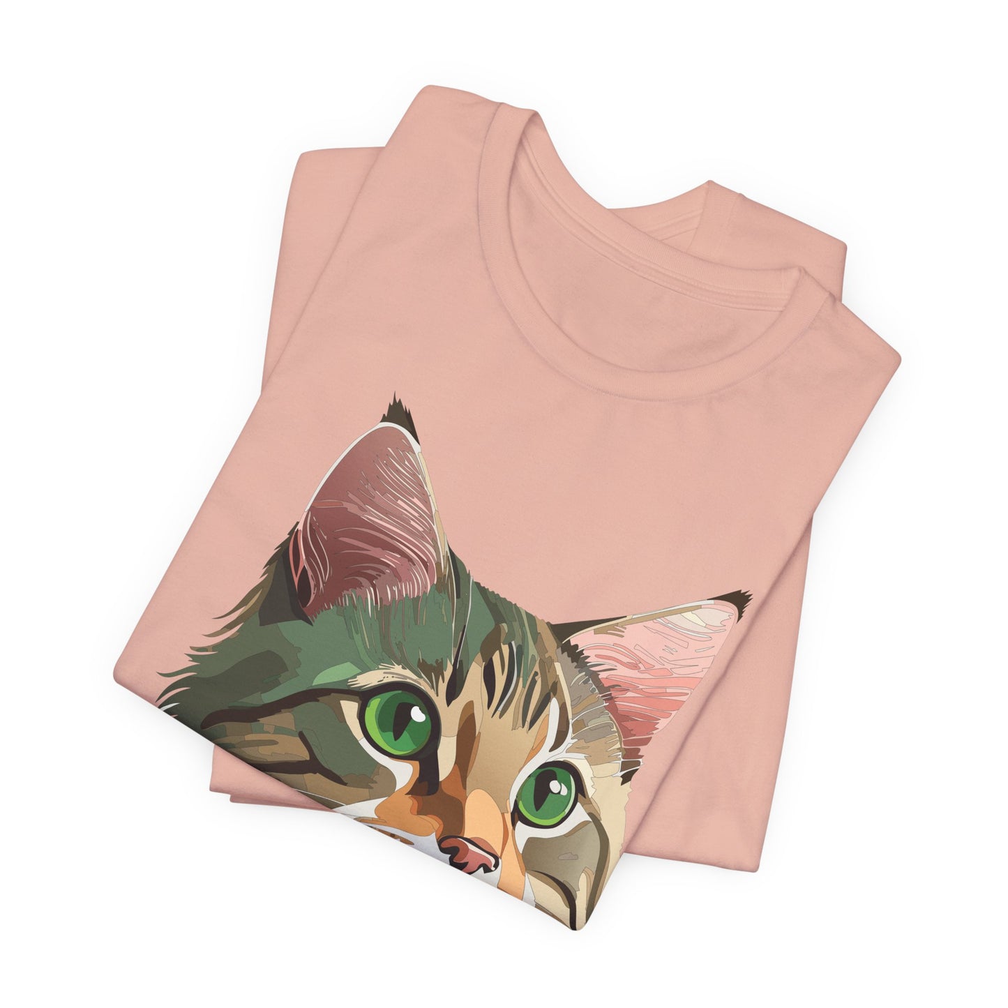Unisex Animal Shirt, Tee Shirt with Animals, Art Design Tee Shirt, Wild Animals Shirt