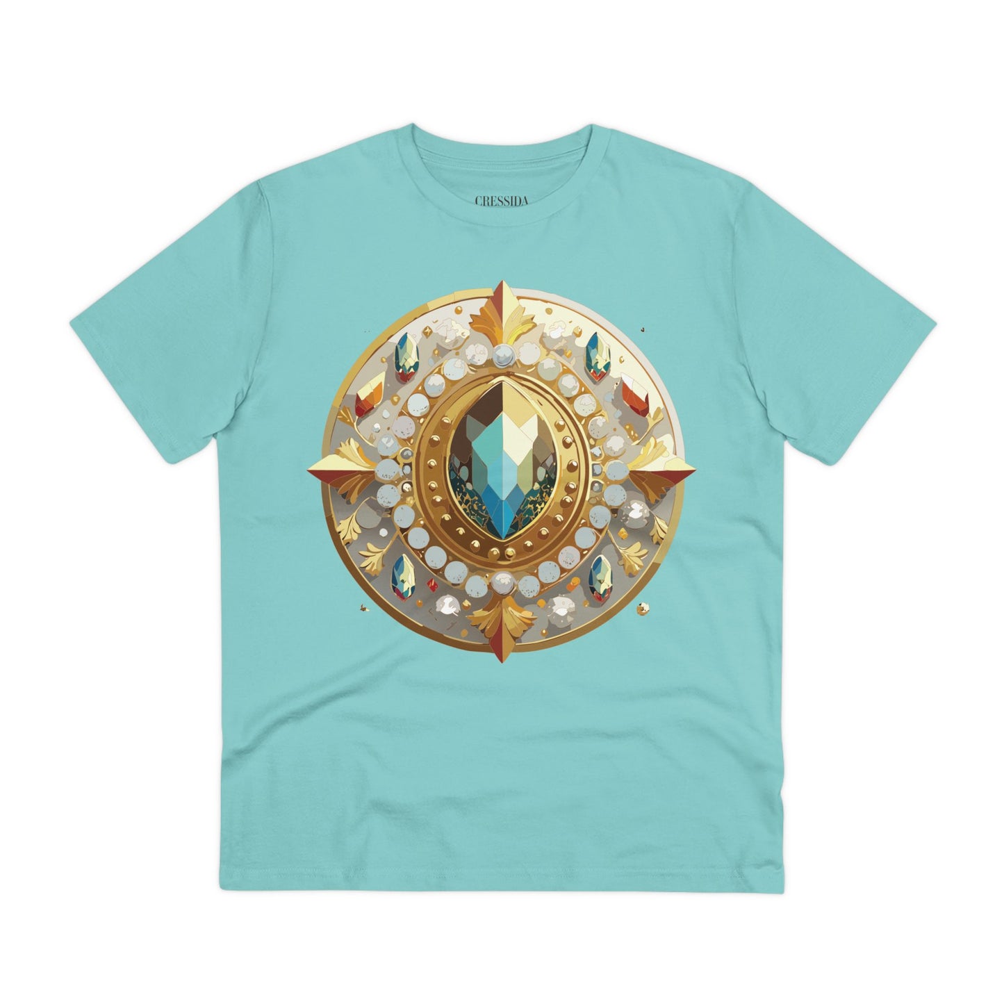 Organic T-shirt with Treasure