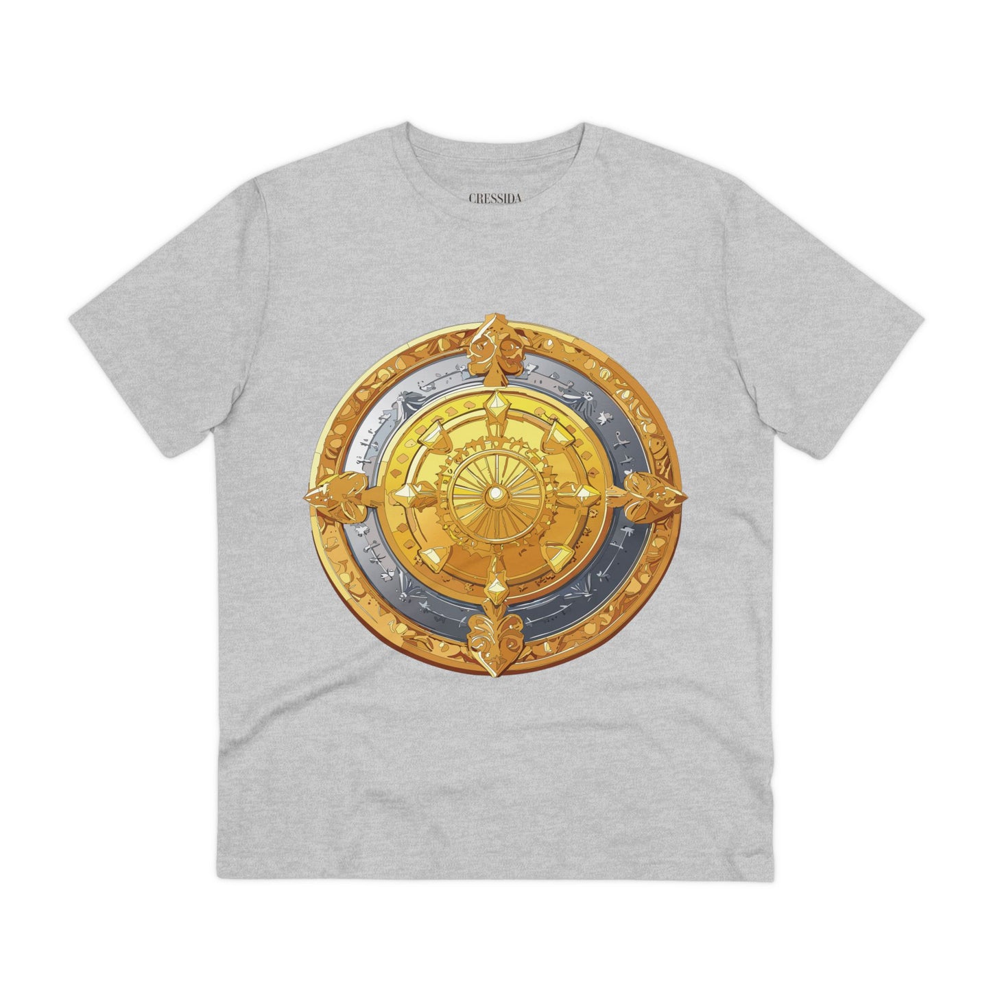 Organic T-shirt with Coin