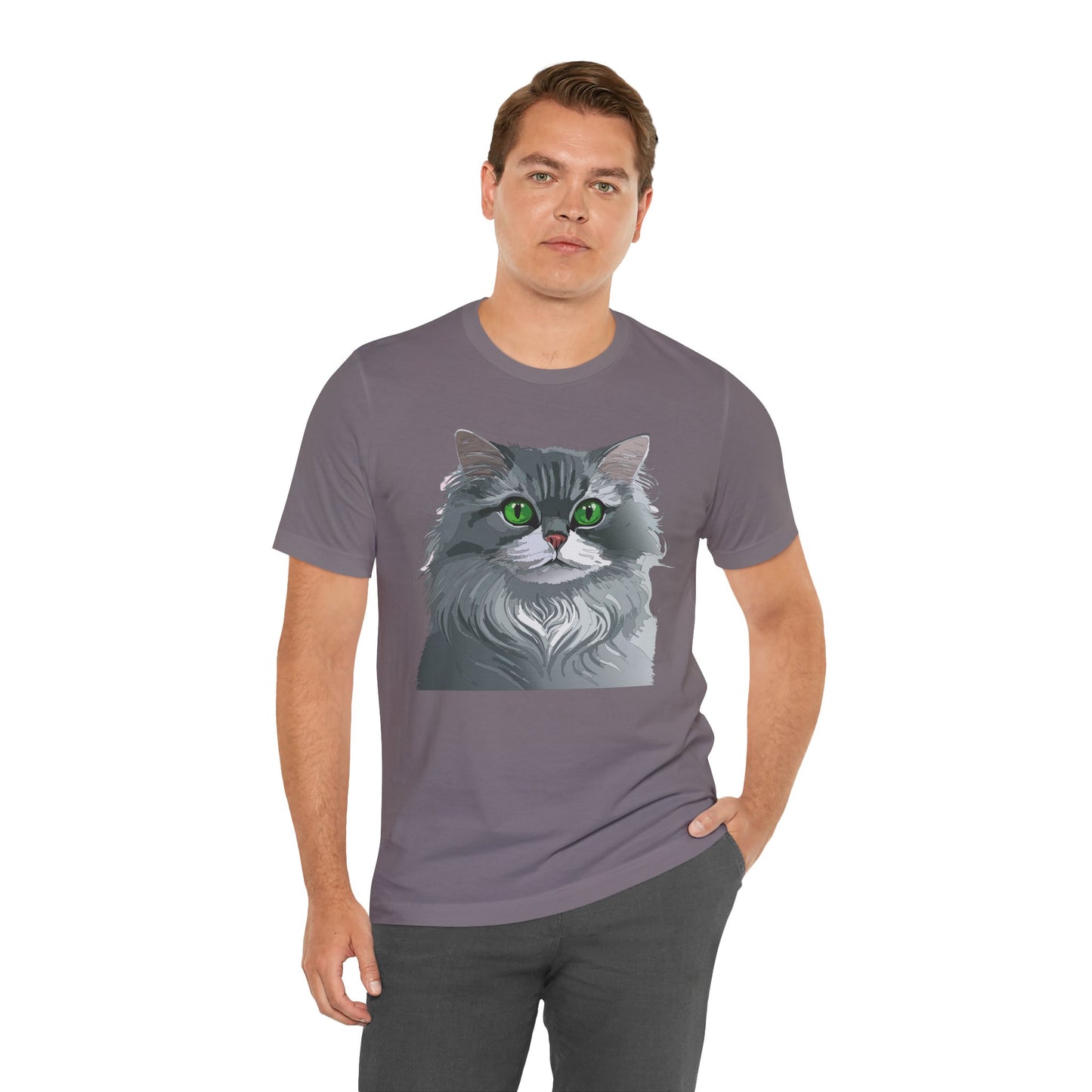 Unisex Animal Shirt, Tee Shirt with Animals, Art Design Tee Shirt, Wild Animals Shirt