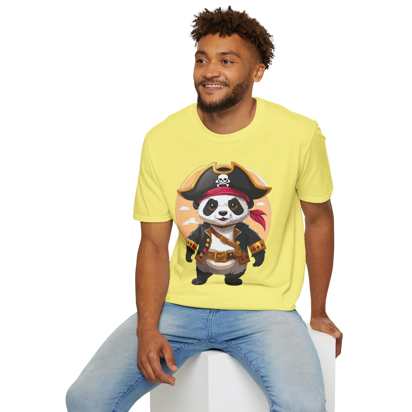 Panda Shirt, T Shirt with Panda, Animal Shirt, Tee Shirt with Animals