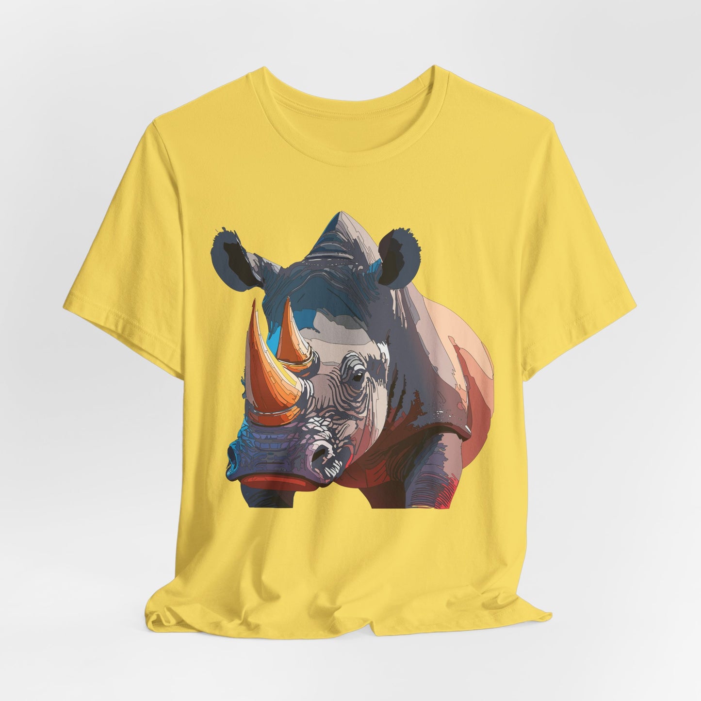 Unisex Animal Shirt, Tee Shirt with Animals, Art Design Tee Shirt, Wild Animals Shirt