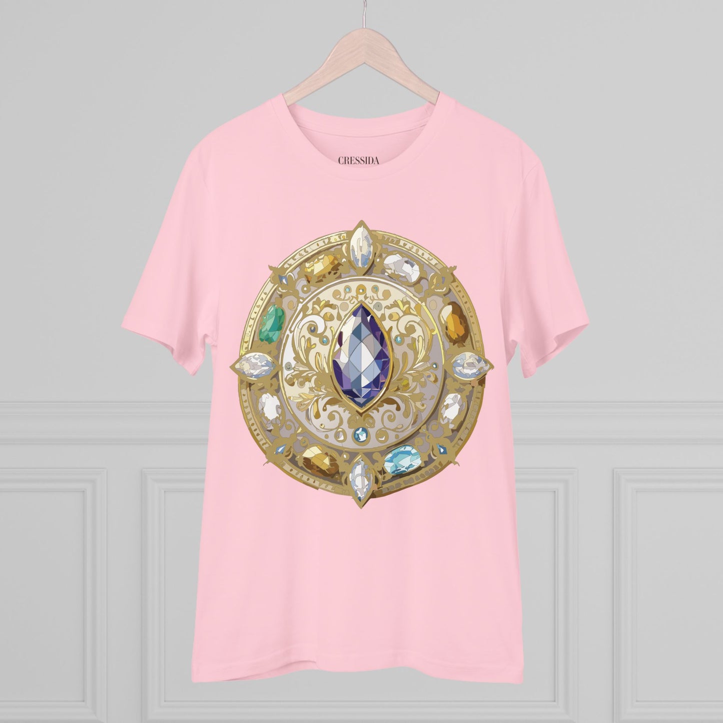 Organic T-shirt with Treasure