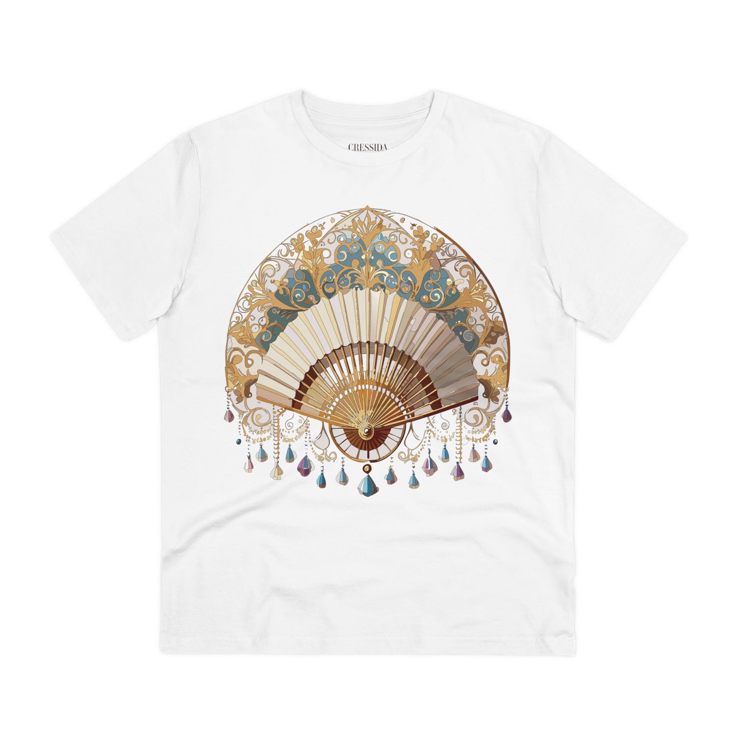 Organic T-shirt with Fan