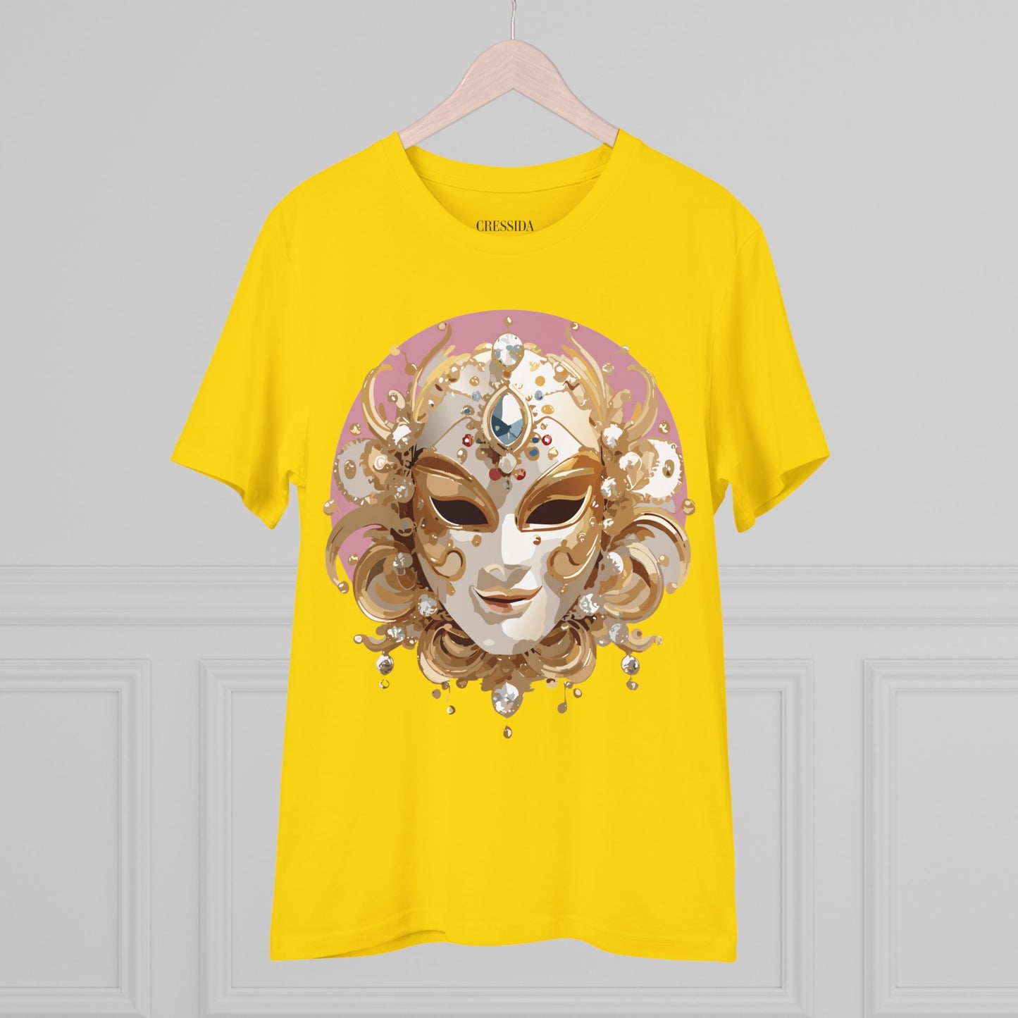 Organic T-shirt with Mask