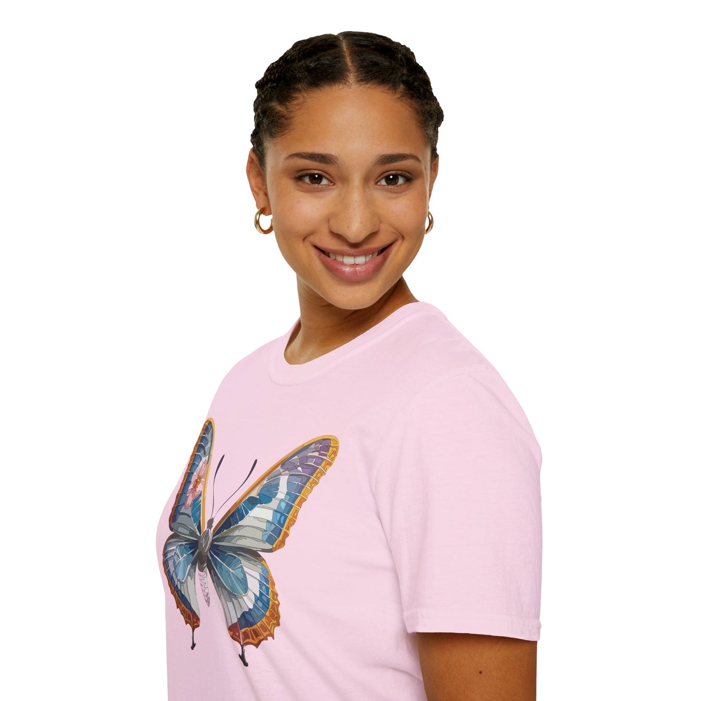 Butterfly Shirt, T Shirt with Butterfly, Monarch Shirt