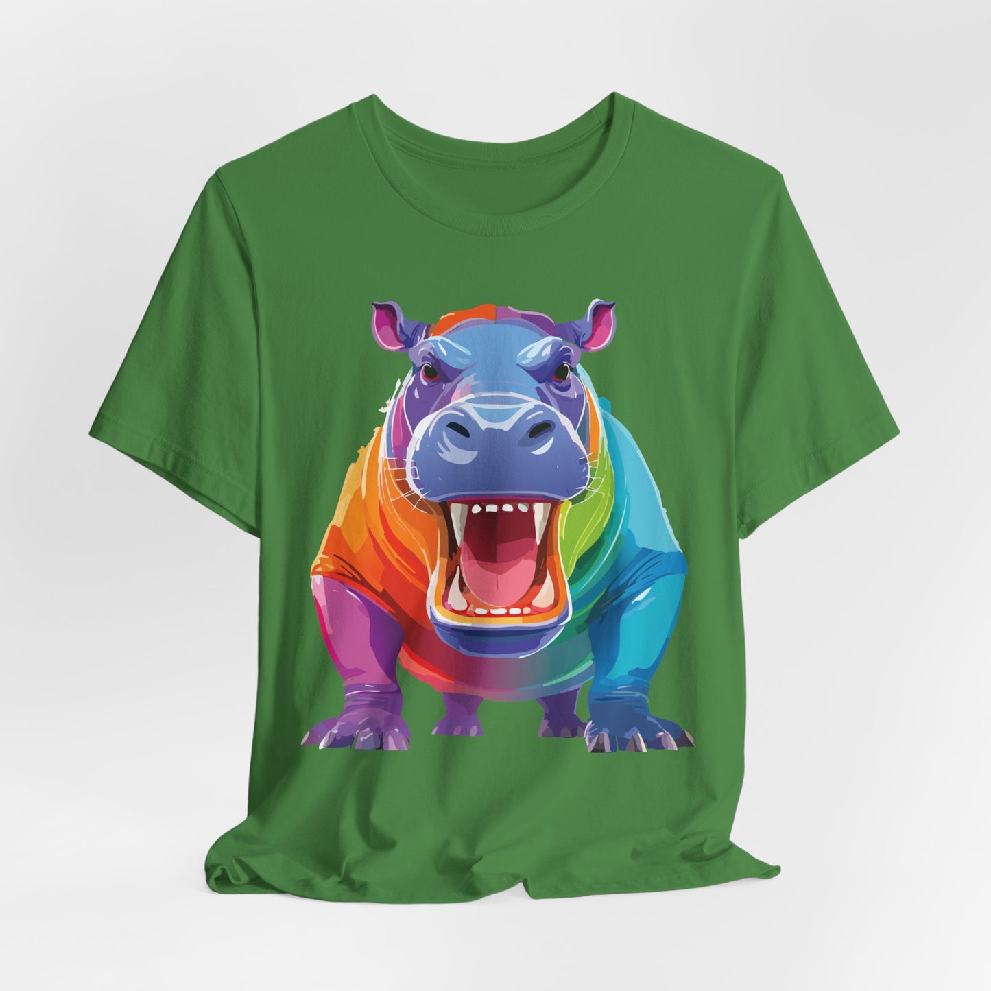 Unisex Animal Shirt, Tee Shirt with Animals, Art Design Tee Shirt, Wild Animals Shirt