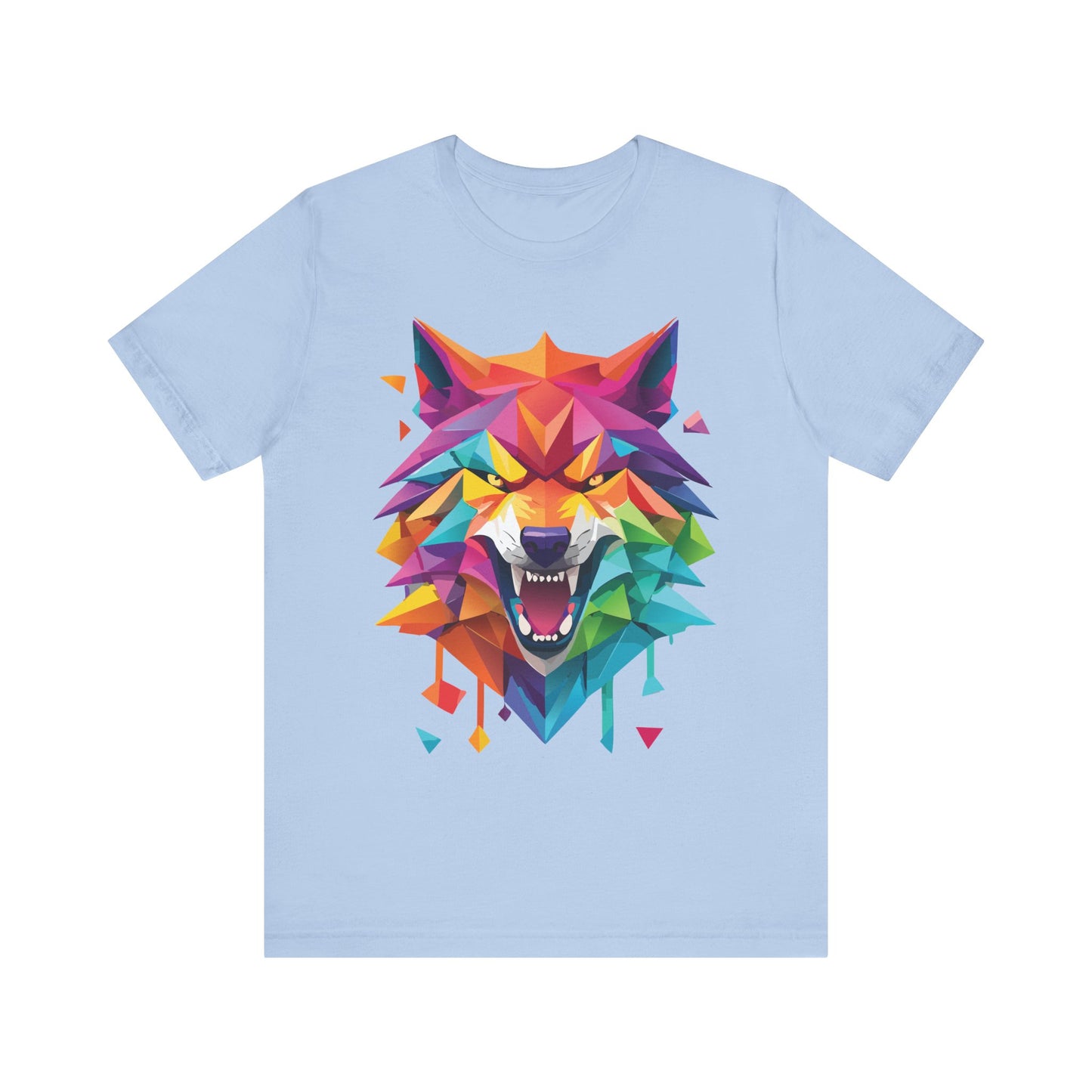 Unisex Animal Shirt, Tee Shirt with Animals, Art Design Tee Shirt, Wild Animals Shirt